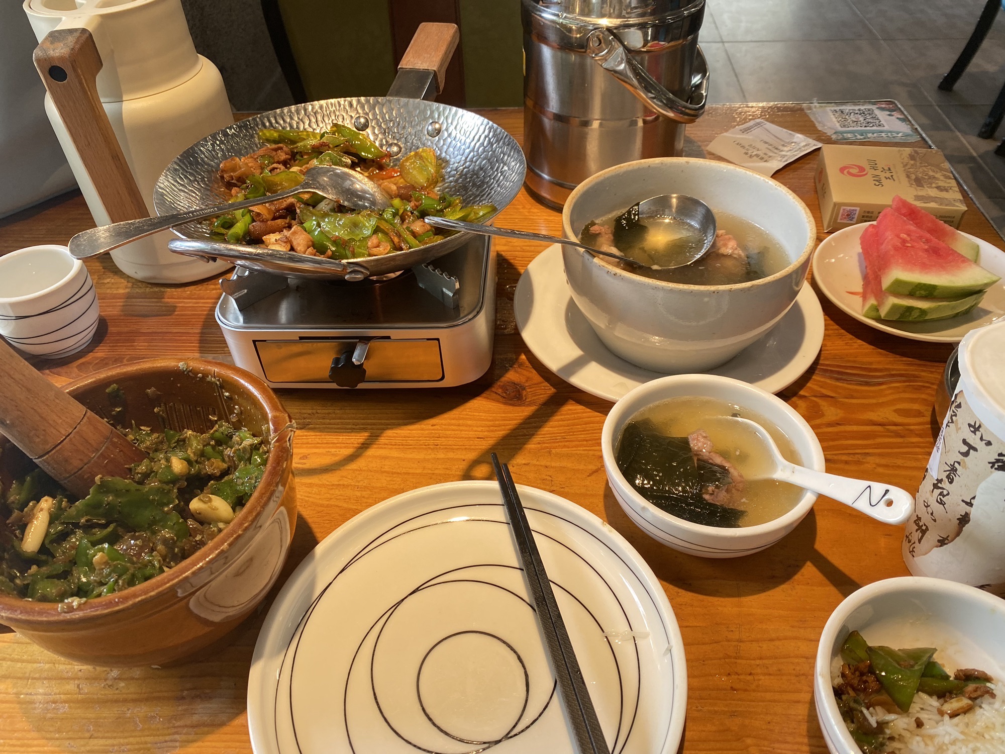 三峡菜馆(万绿广场店)