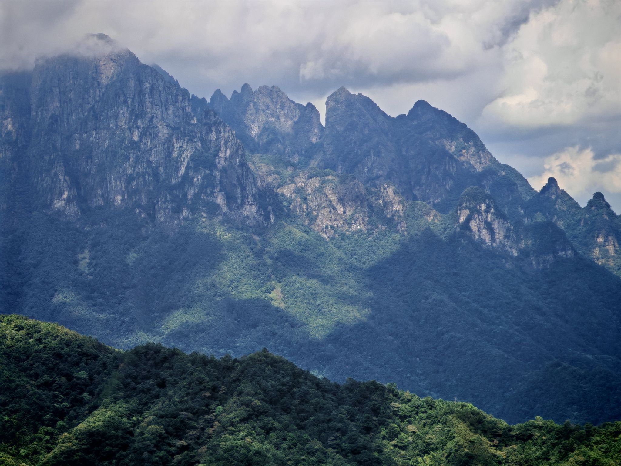 北帝山旅游区旅行图片 3