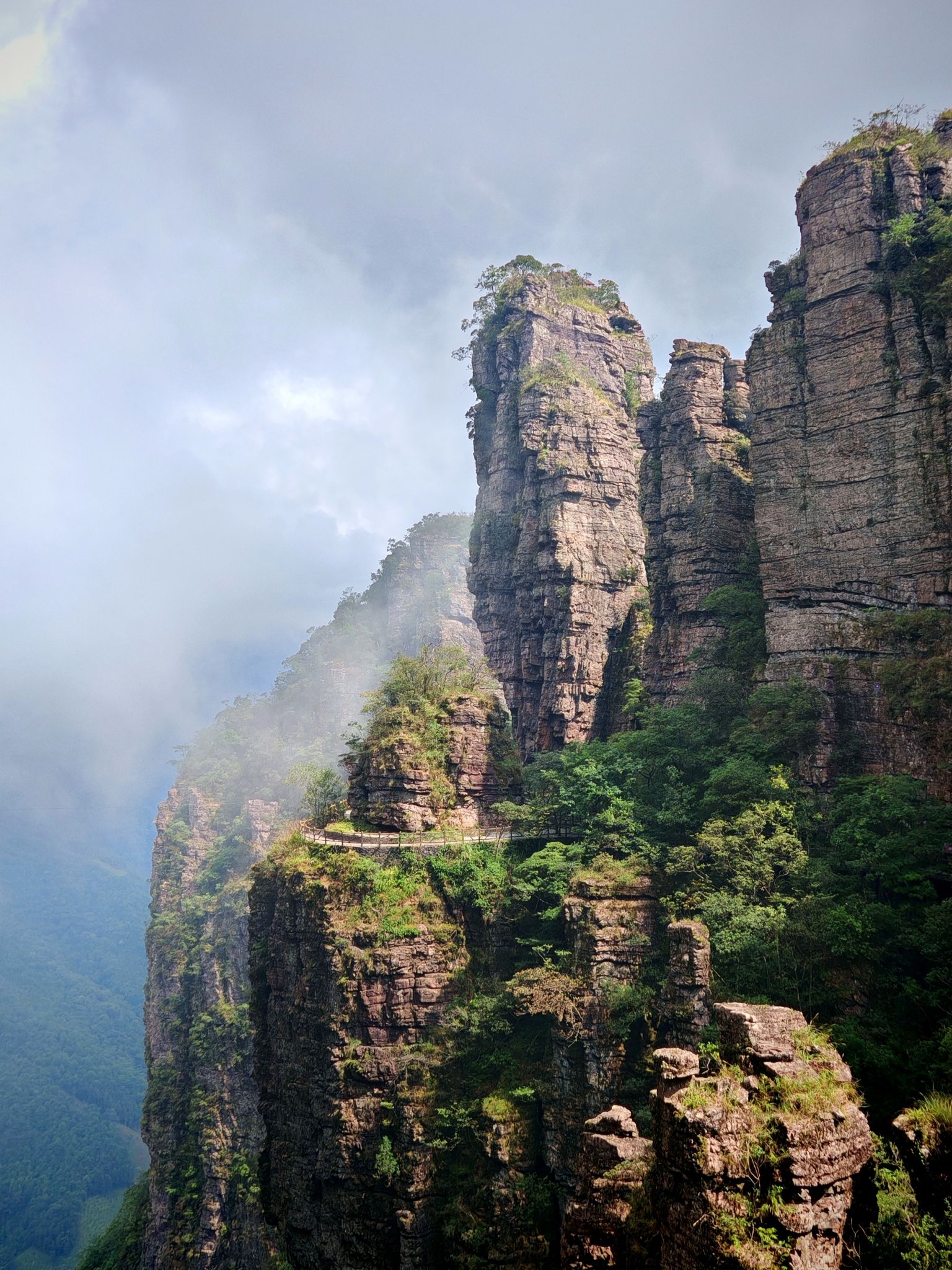 北帝山旅游区旅行图片 1