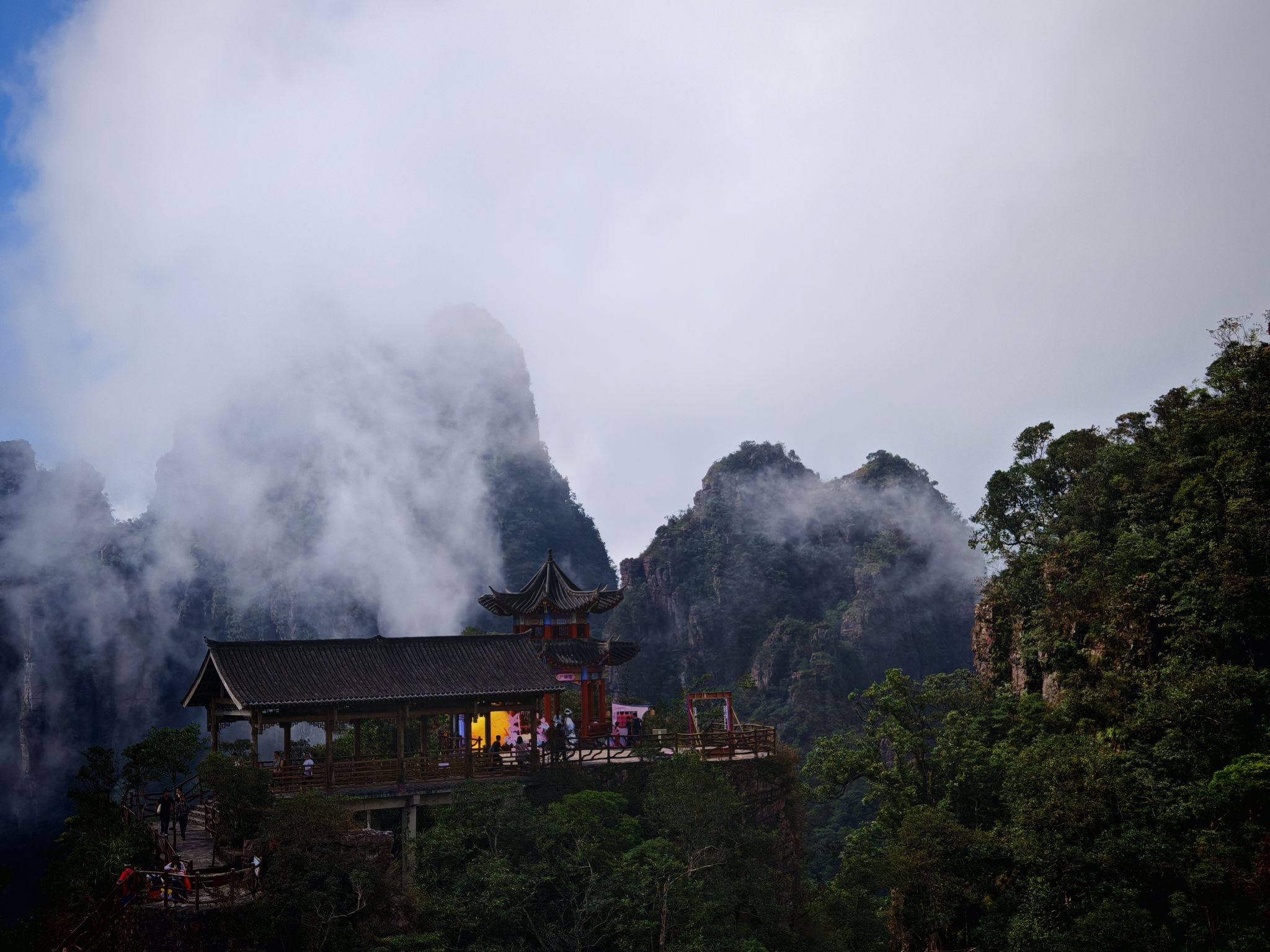 北帝山旅游区旅行图片 2