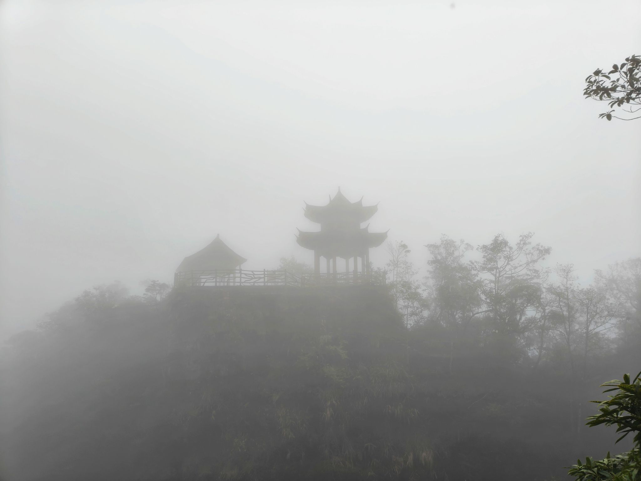 北帝山旅游区旅行图片 3