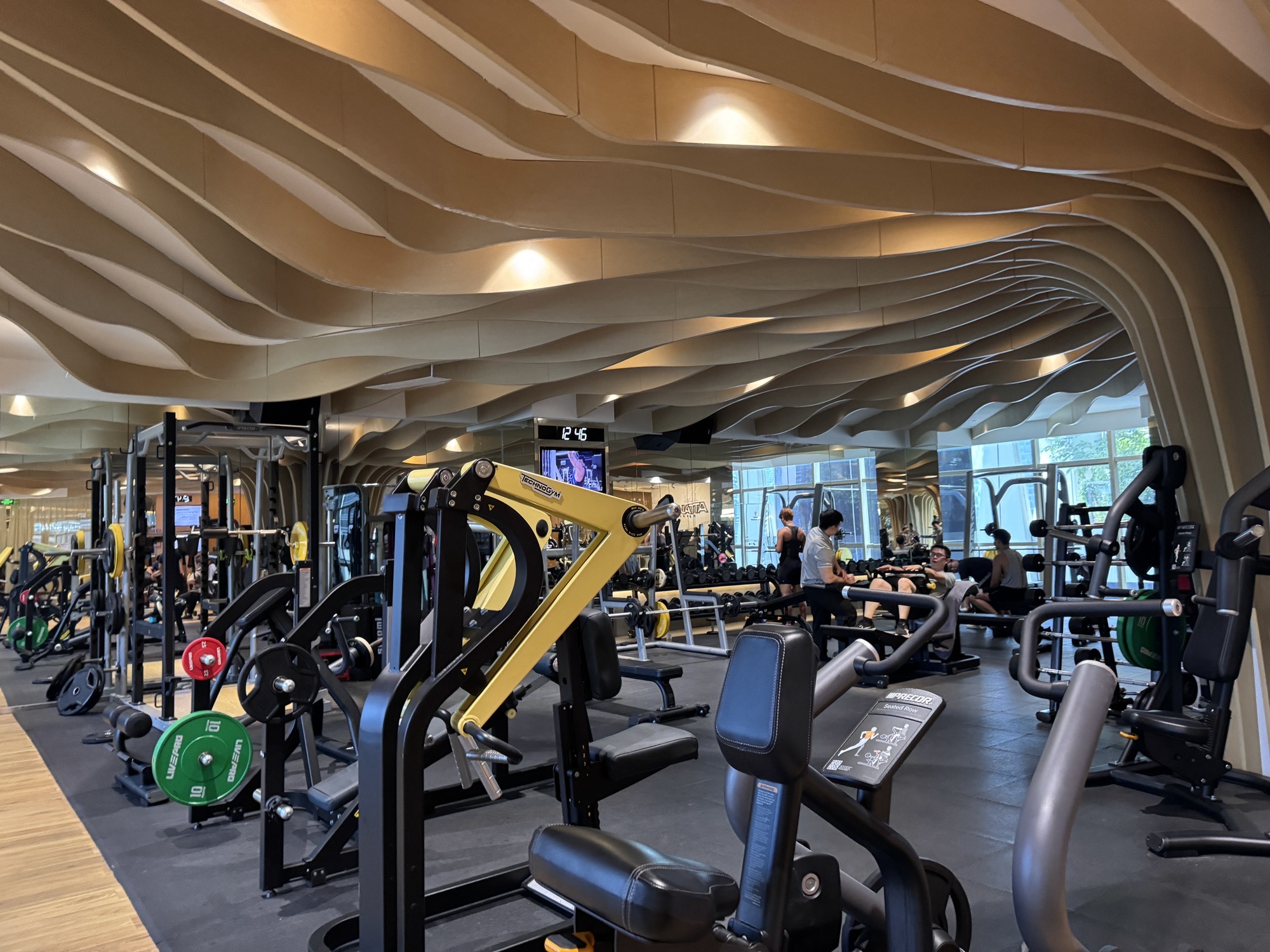 场地封面-普拉达健身管理有限公司(大中华国际交易广场店)