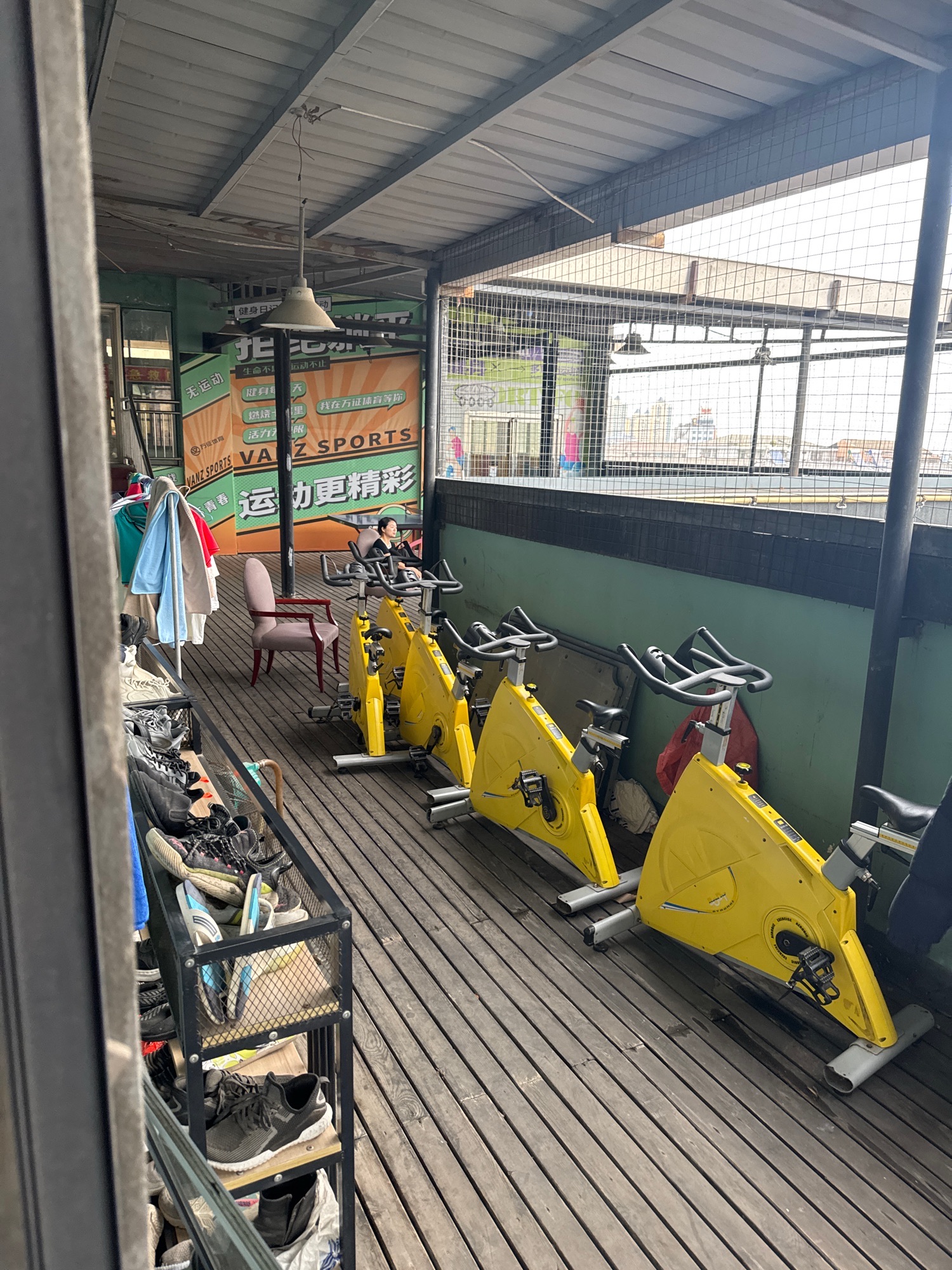 四海健身(沅江华天店)