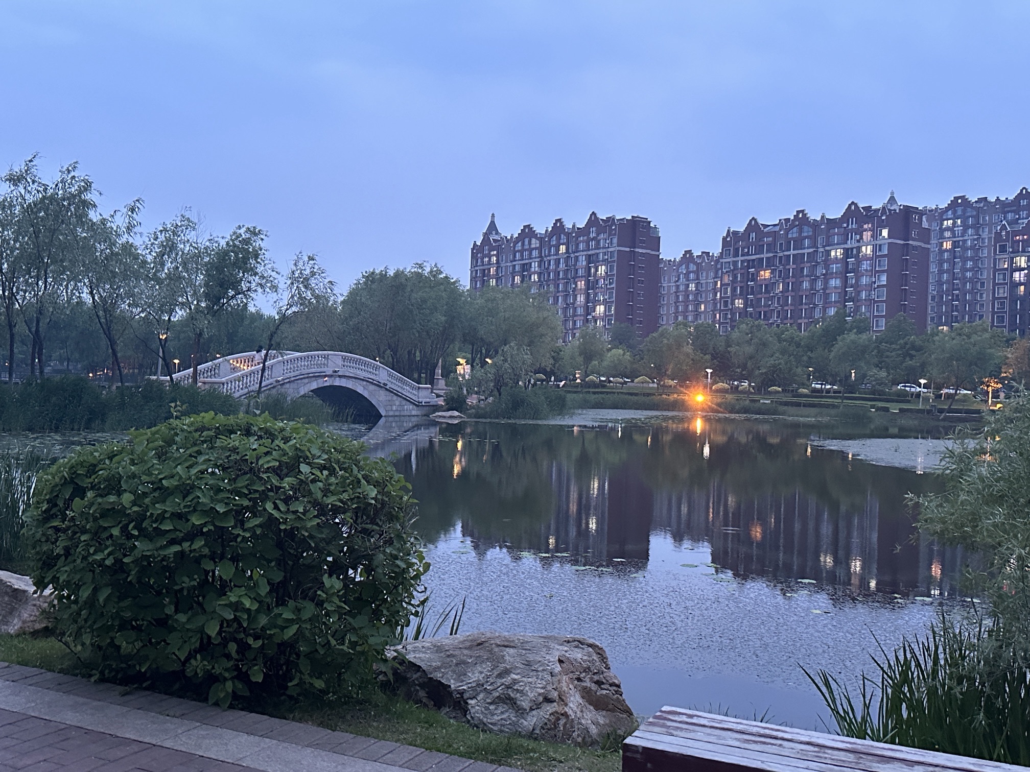 三佳湖公园旅行图片 2