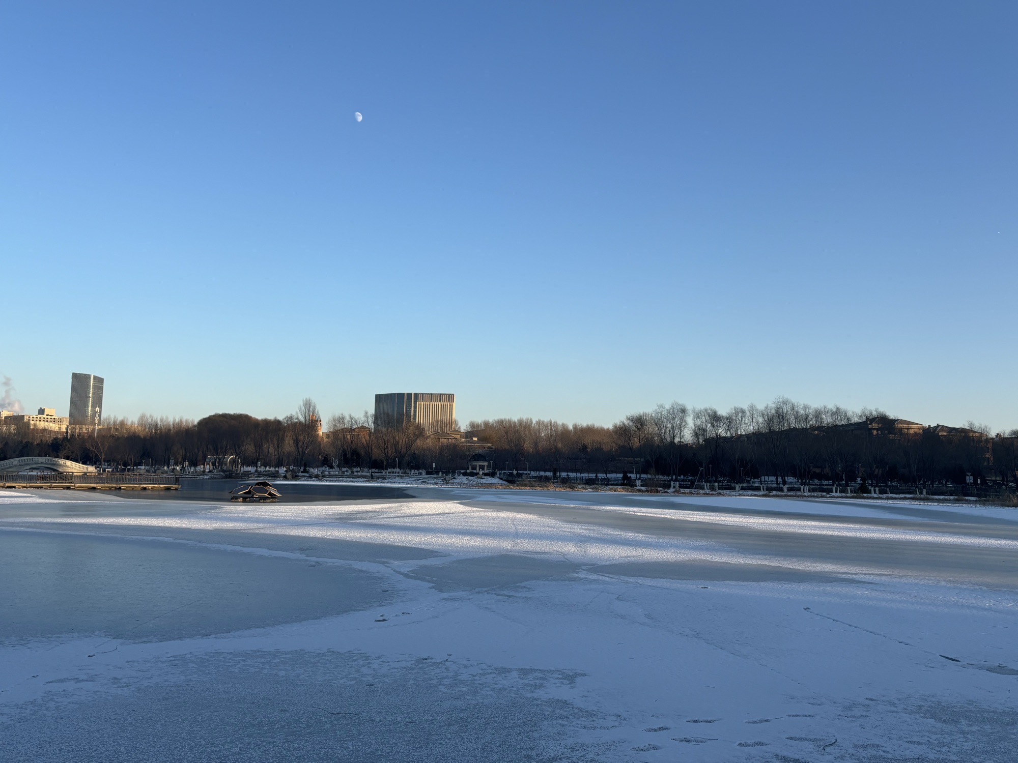 三佳湖公园旅行图片 2