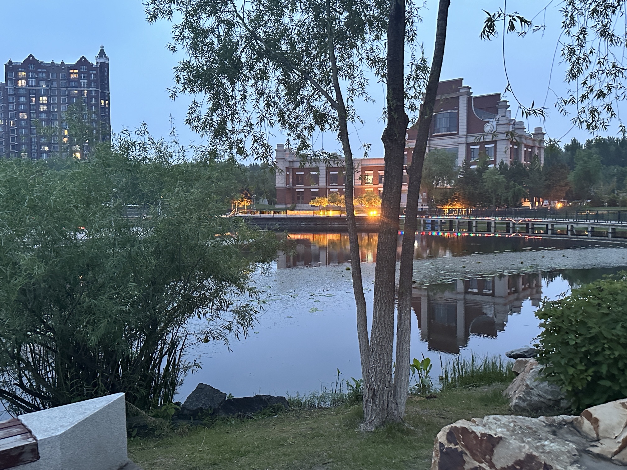 三佳湖公园旅行图片 1