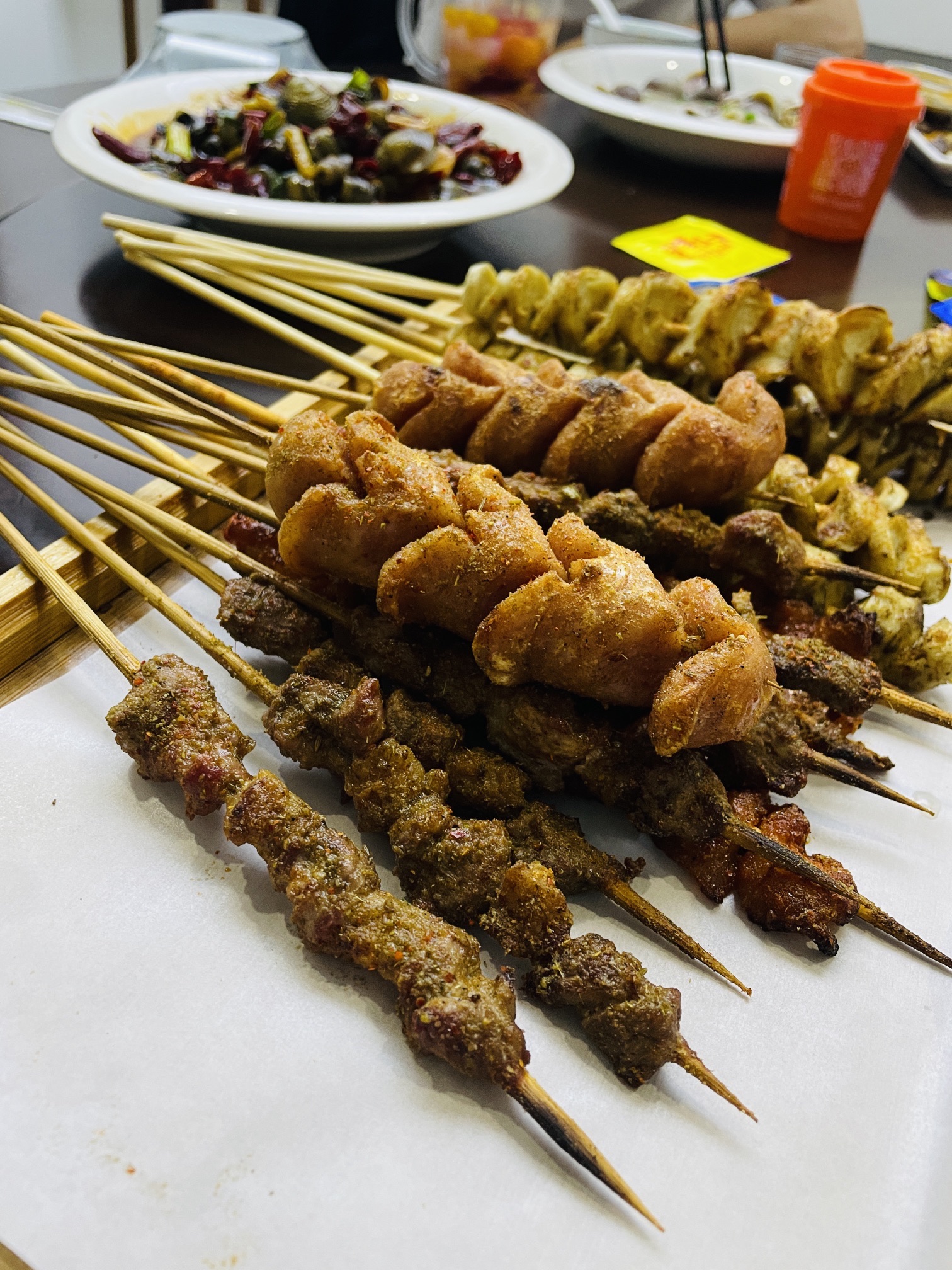 香辣鸡腿排