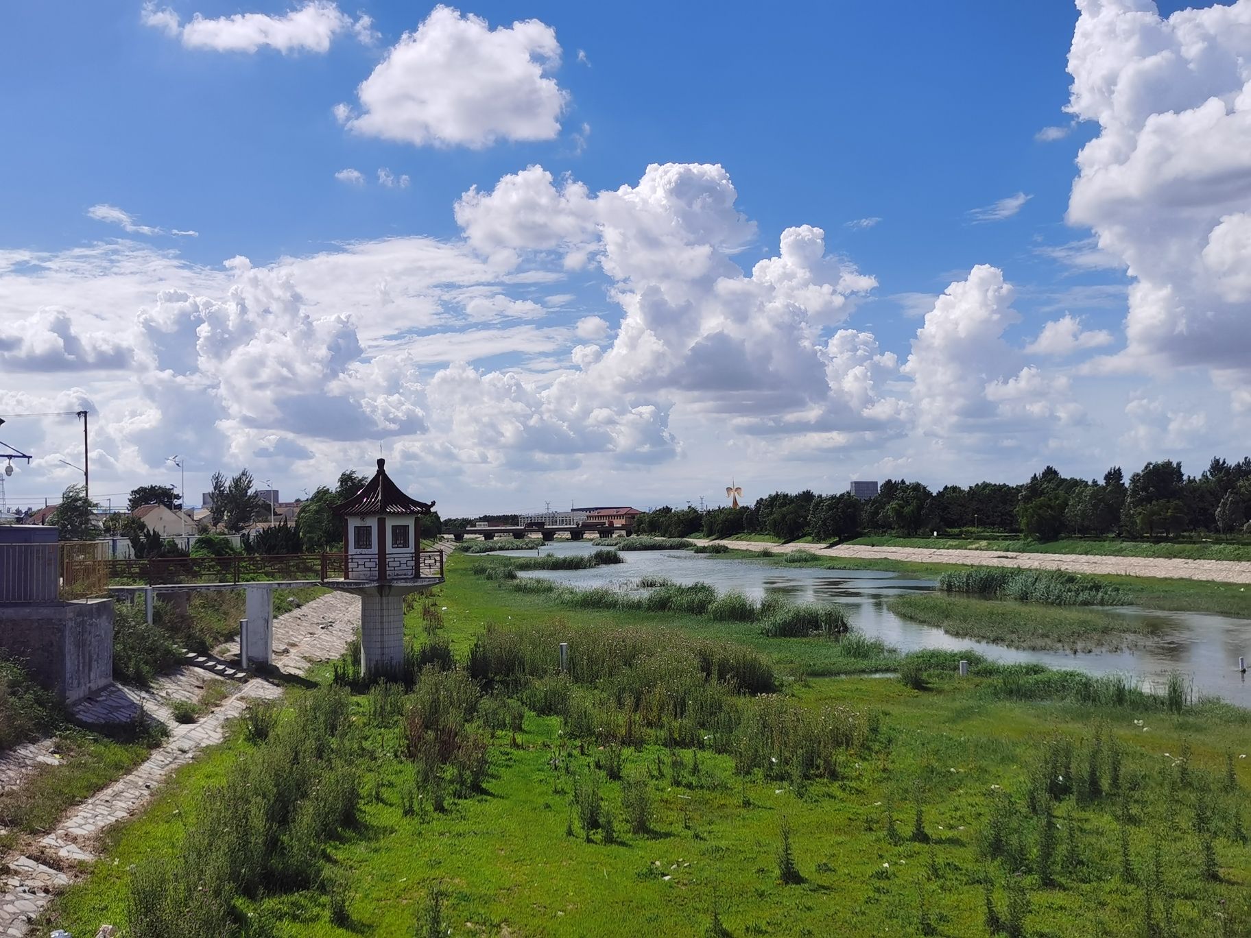 沙河公园旅行图片 1