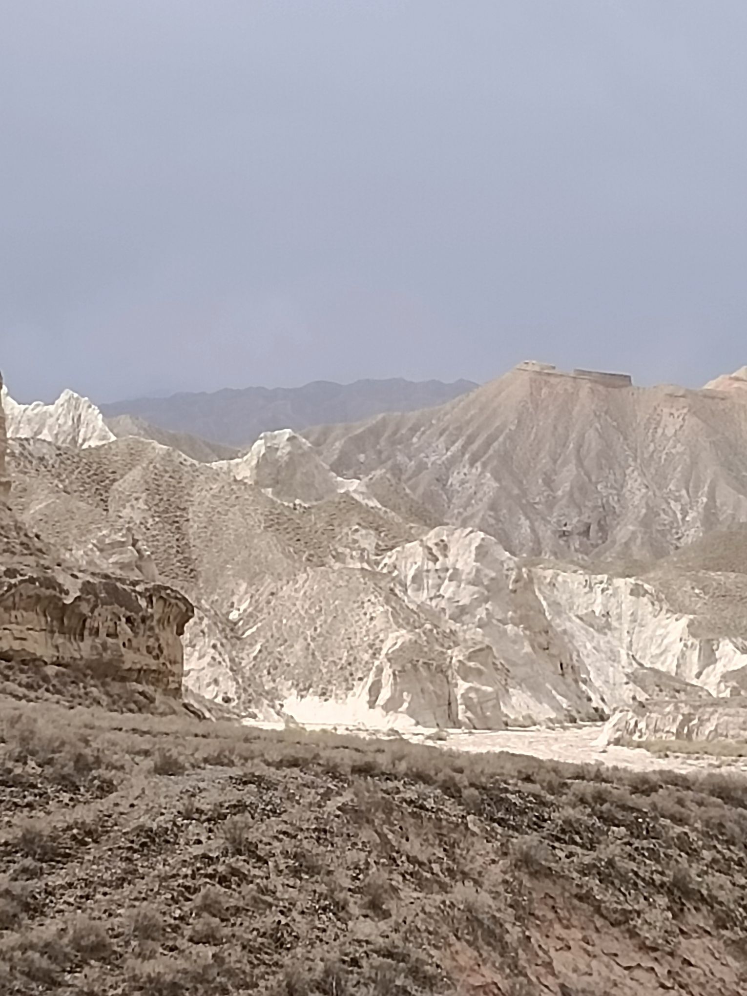 张掖丹霞国家地质公园冰沟景区