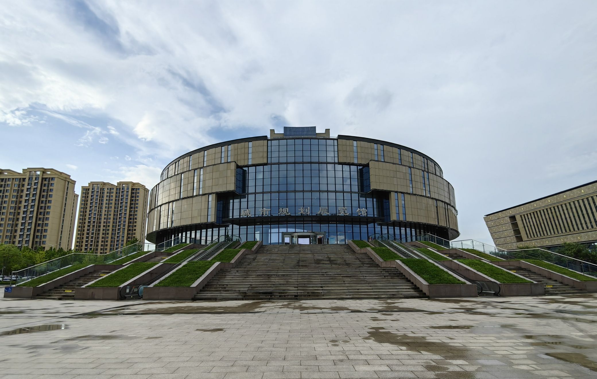 东营市城市规划展览馆