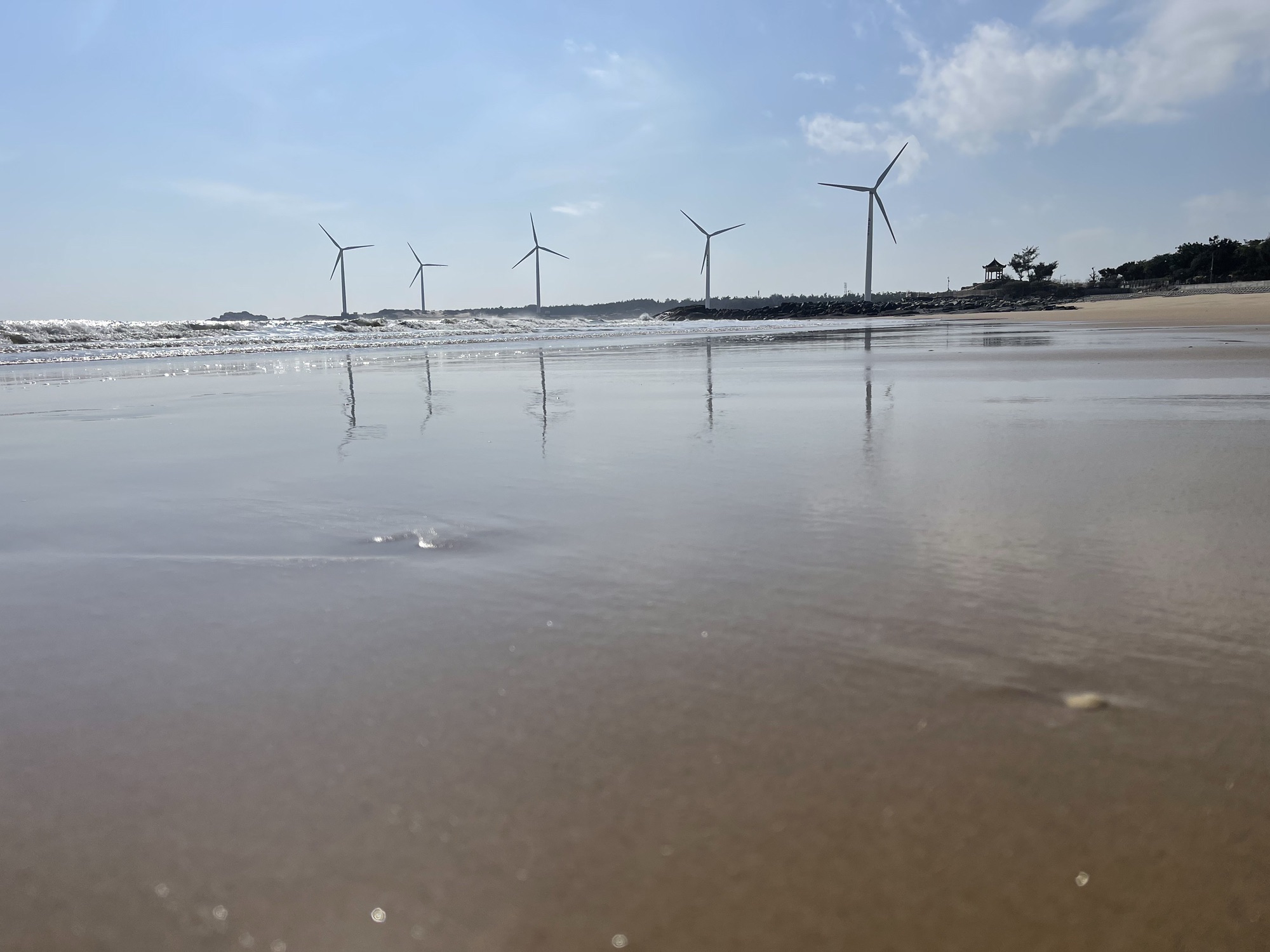 石圳海滩旅行图片 1