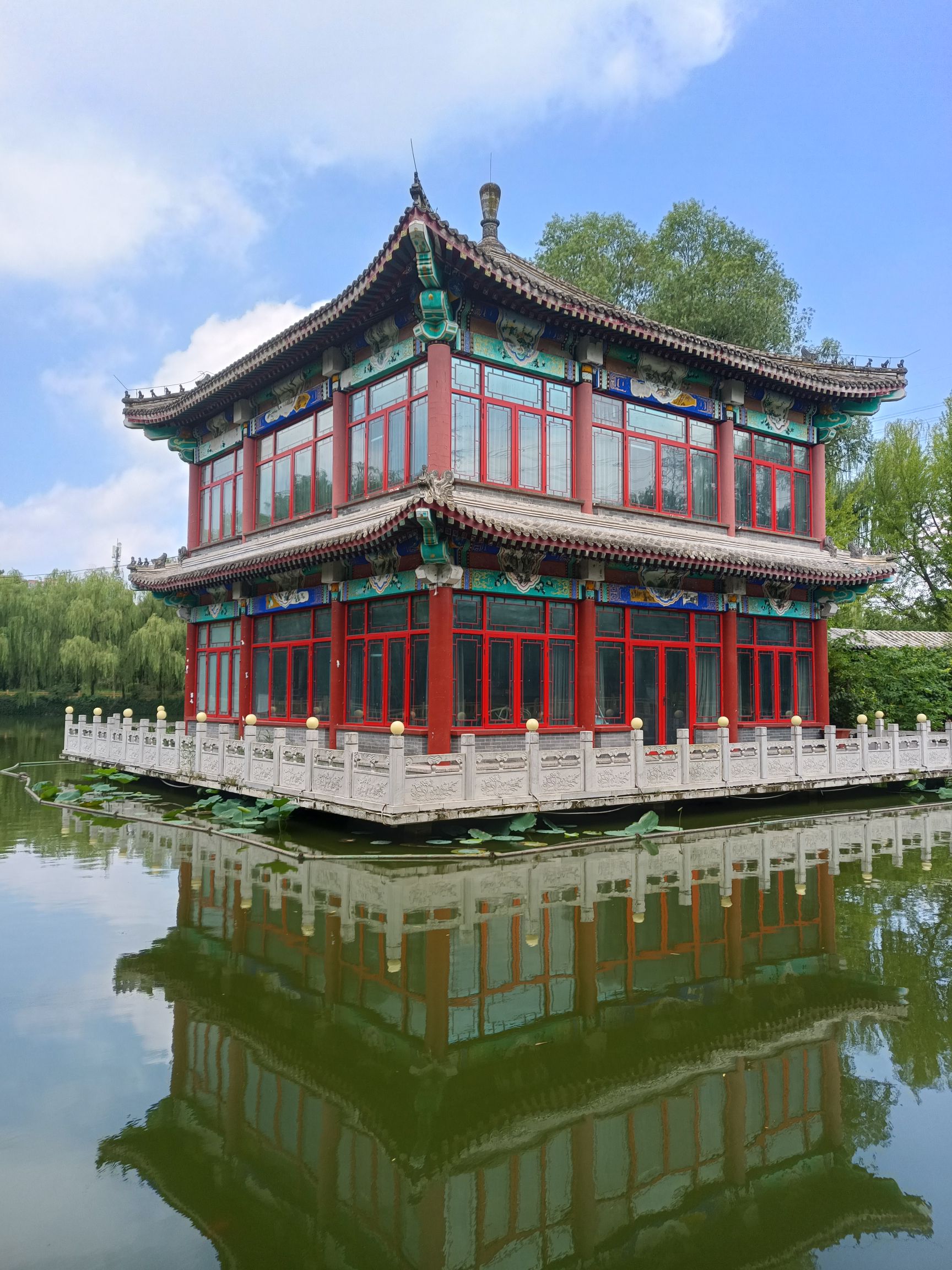 兴隆公园-湖心岛