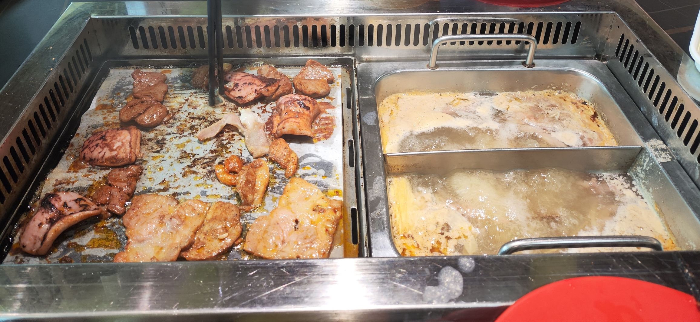 幸福牧场海鲜烤肉火锅自助餐厅