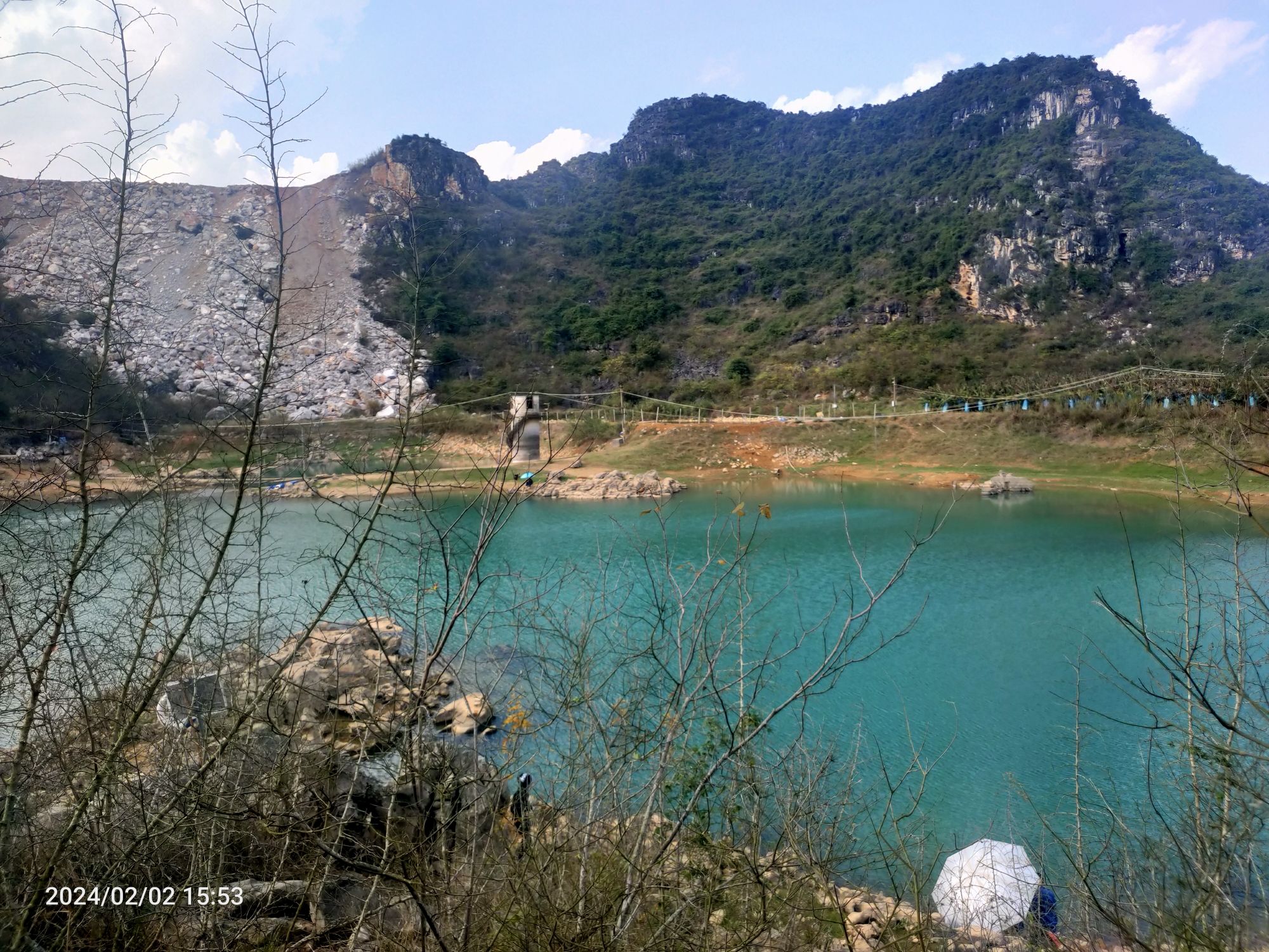 扶绥县归龙潭旅行图片 2