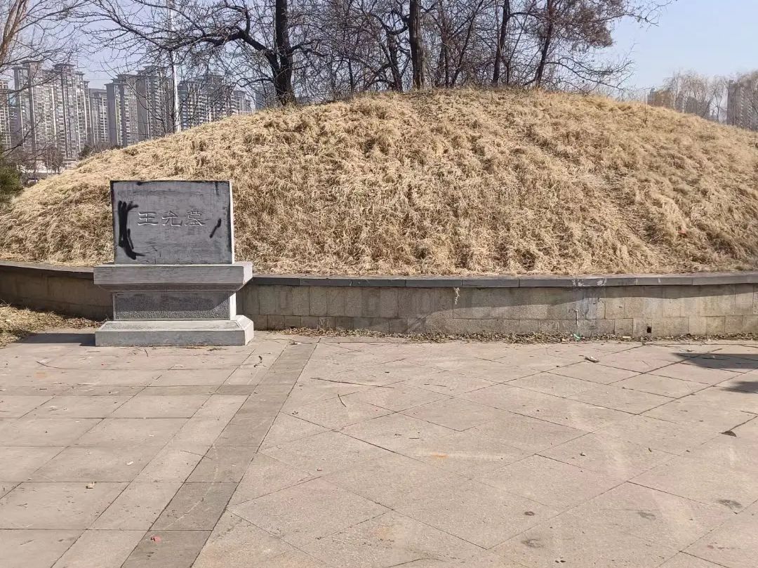 汉朝名相王允陵园风景区旅行图片 1