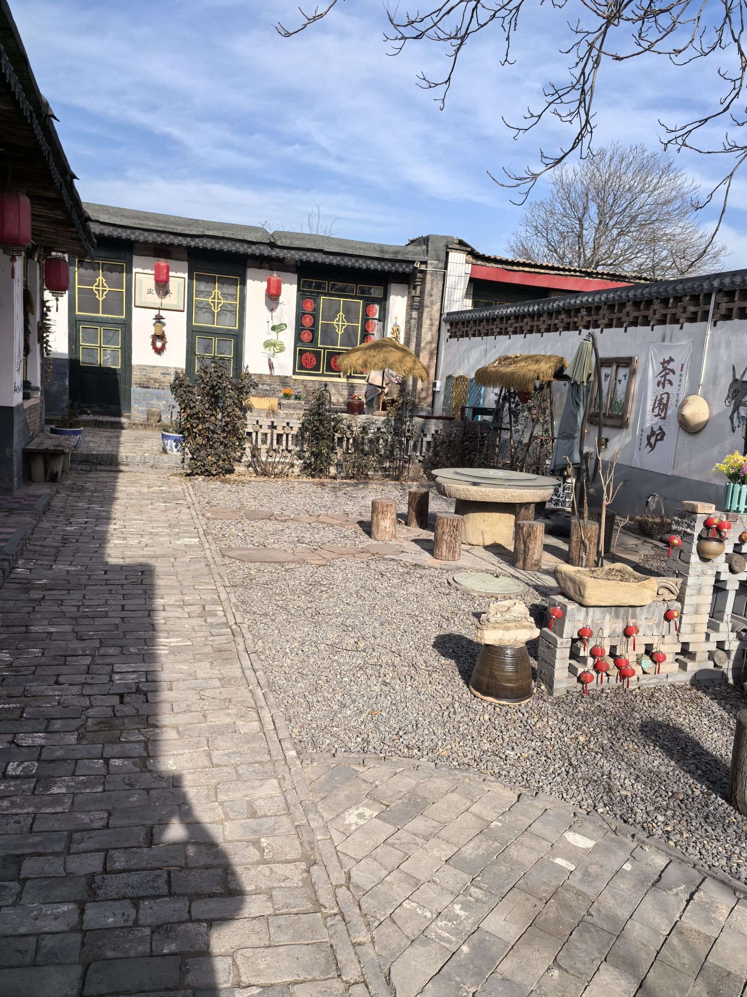 汉朝名相王允陵园风景区旅行图片 3