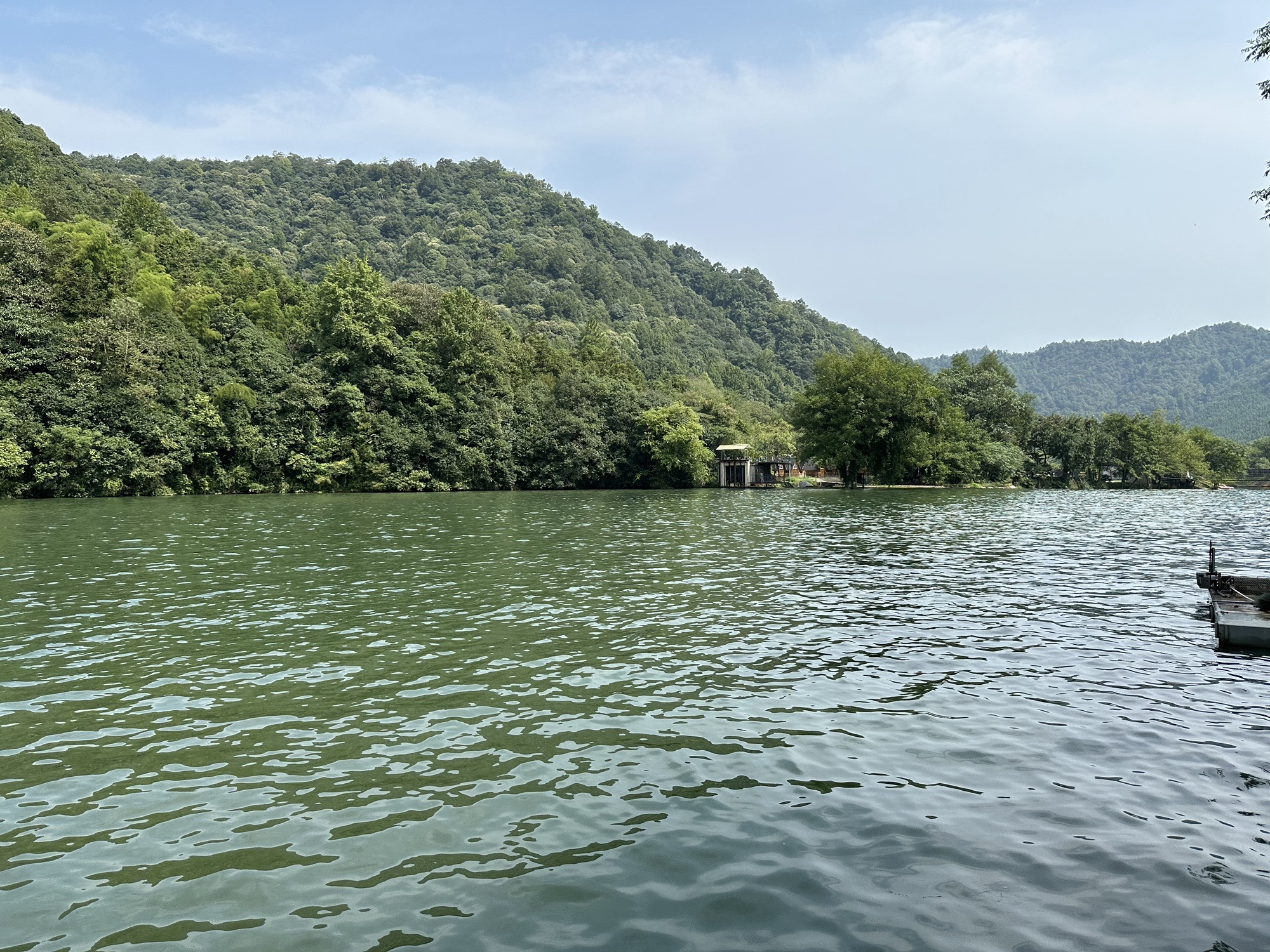 桃花潭绿林谷风景区