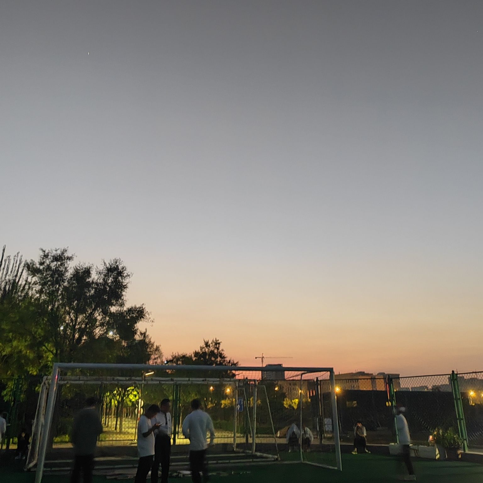 太原学院汾东校区操场