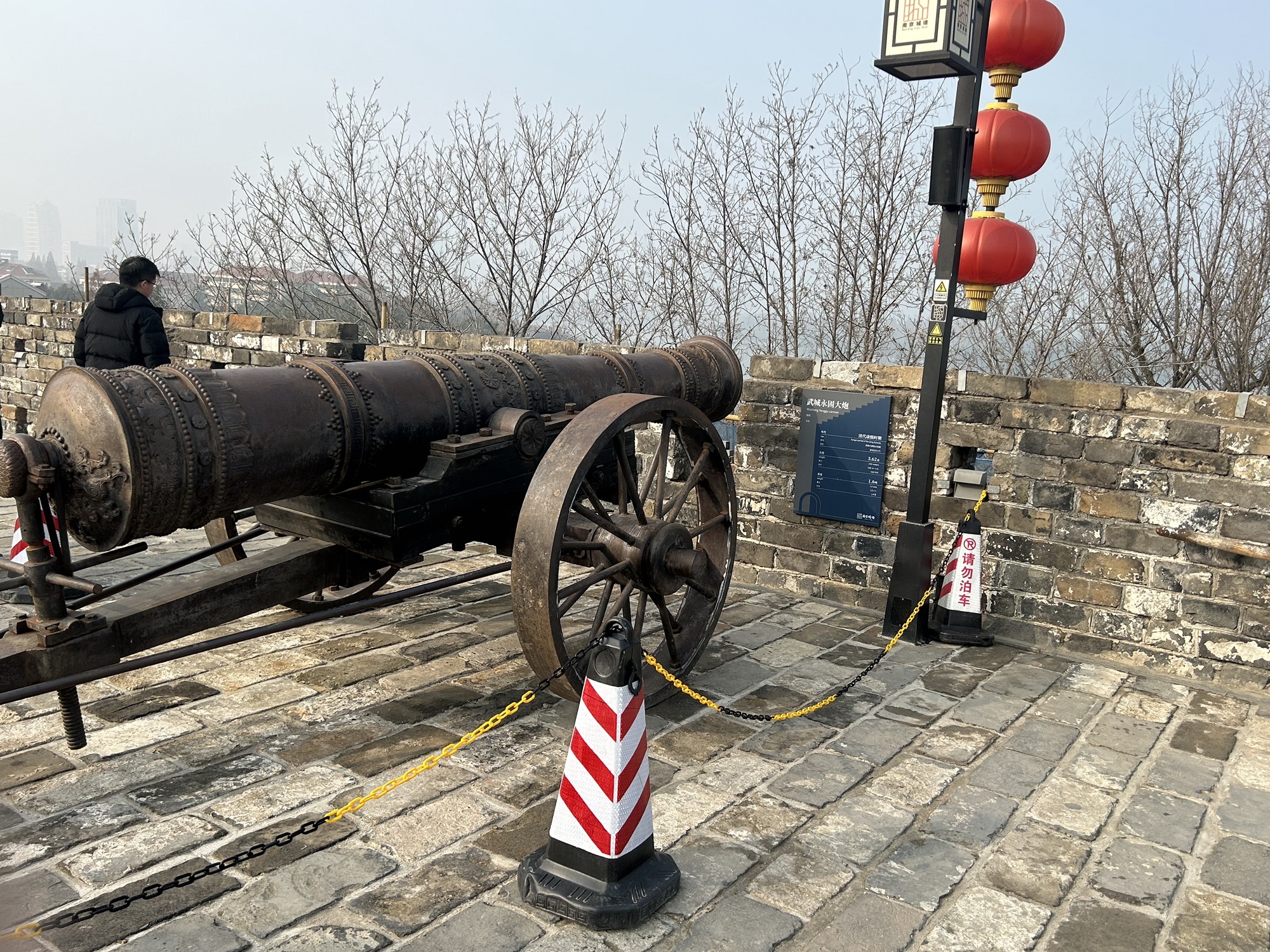 南京城墙台城景区旅行图片 1