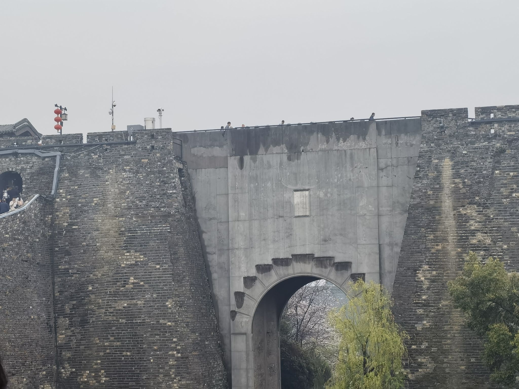 南京城墙台城景区旅行图片 1