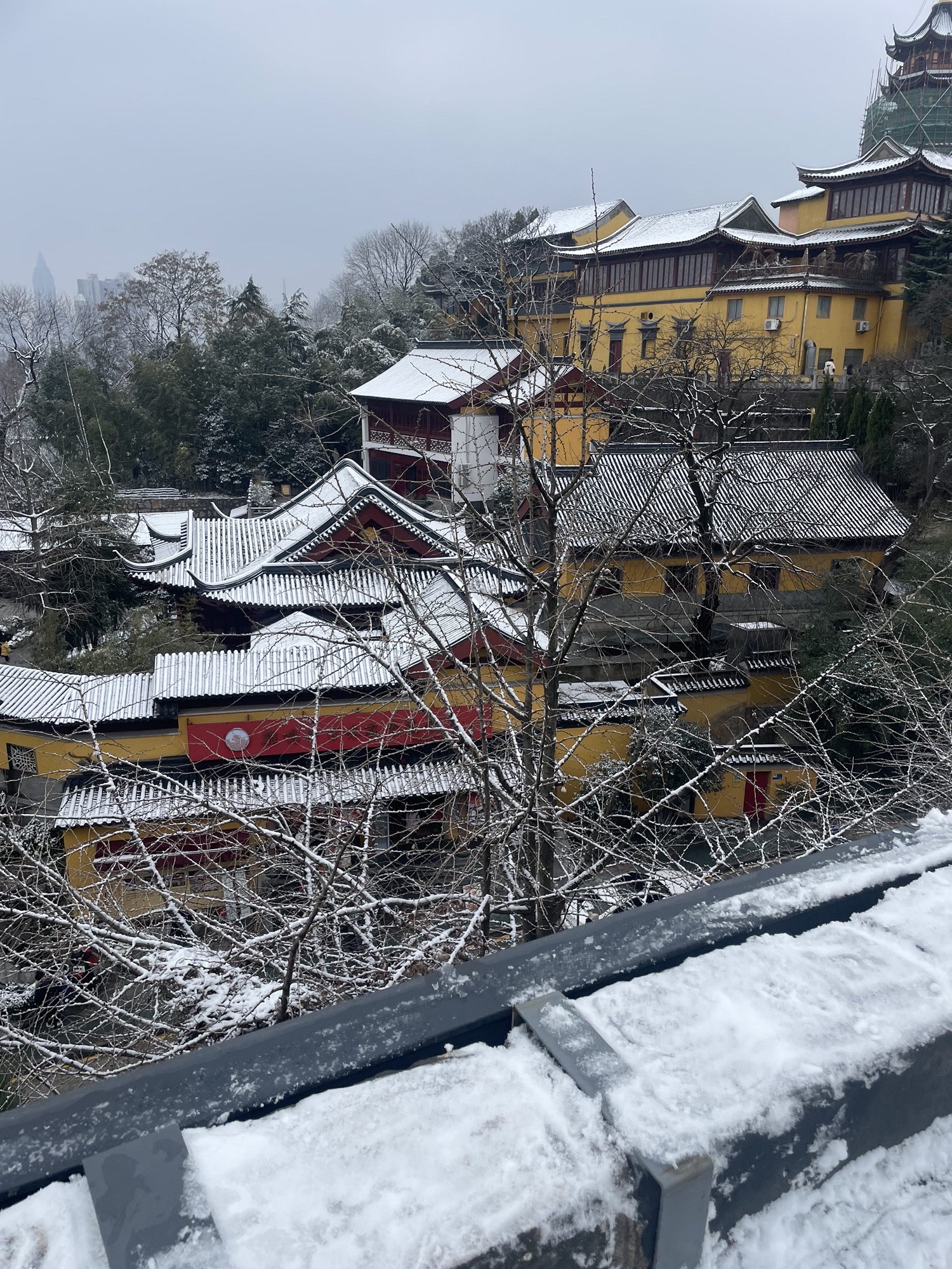 南京城墙台城景区旅行图片 3