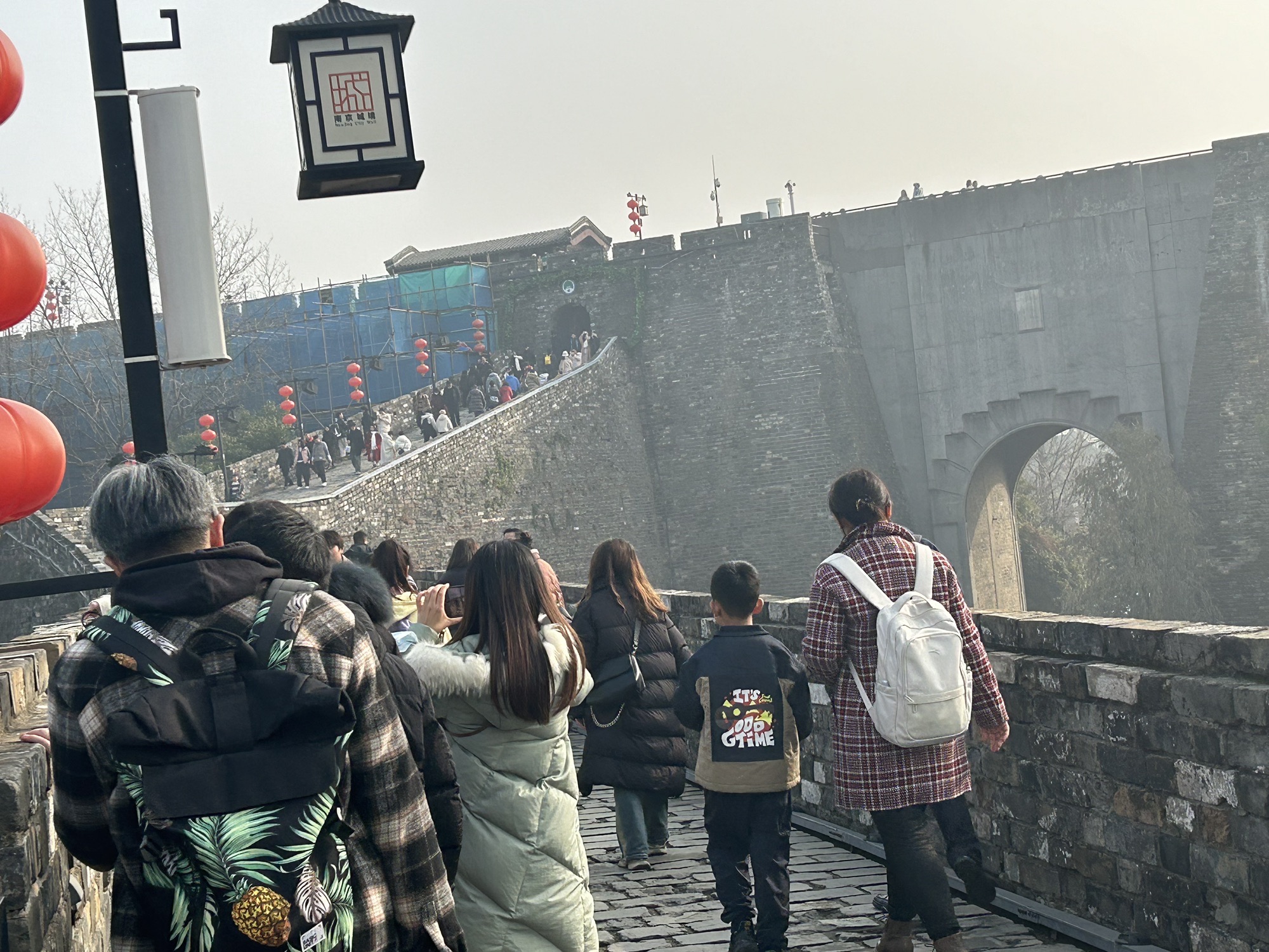 南京城墙台城景区旅行图片 3