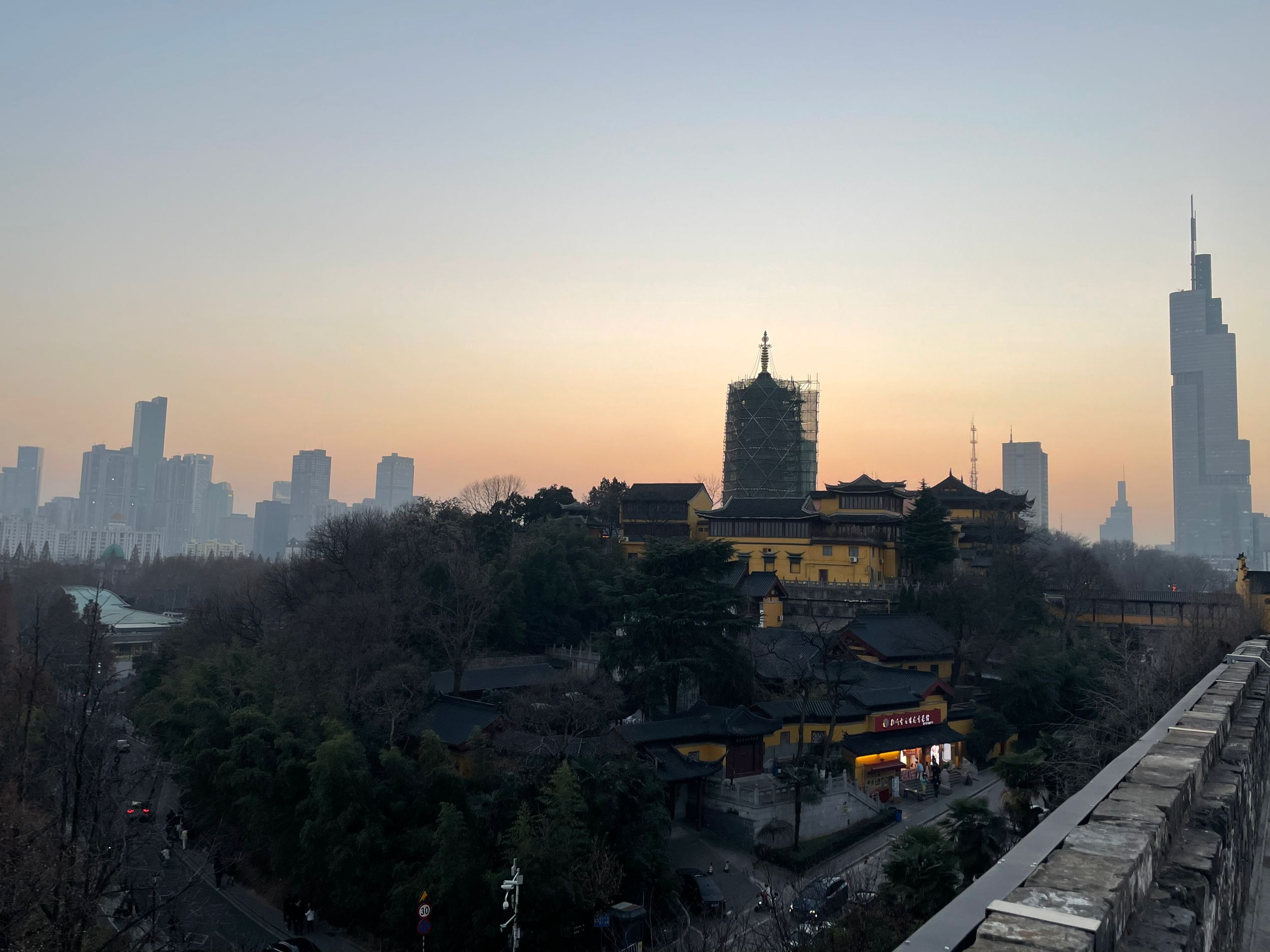 南京城墙台城景区旅行图片 3