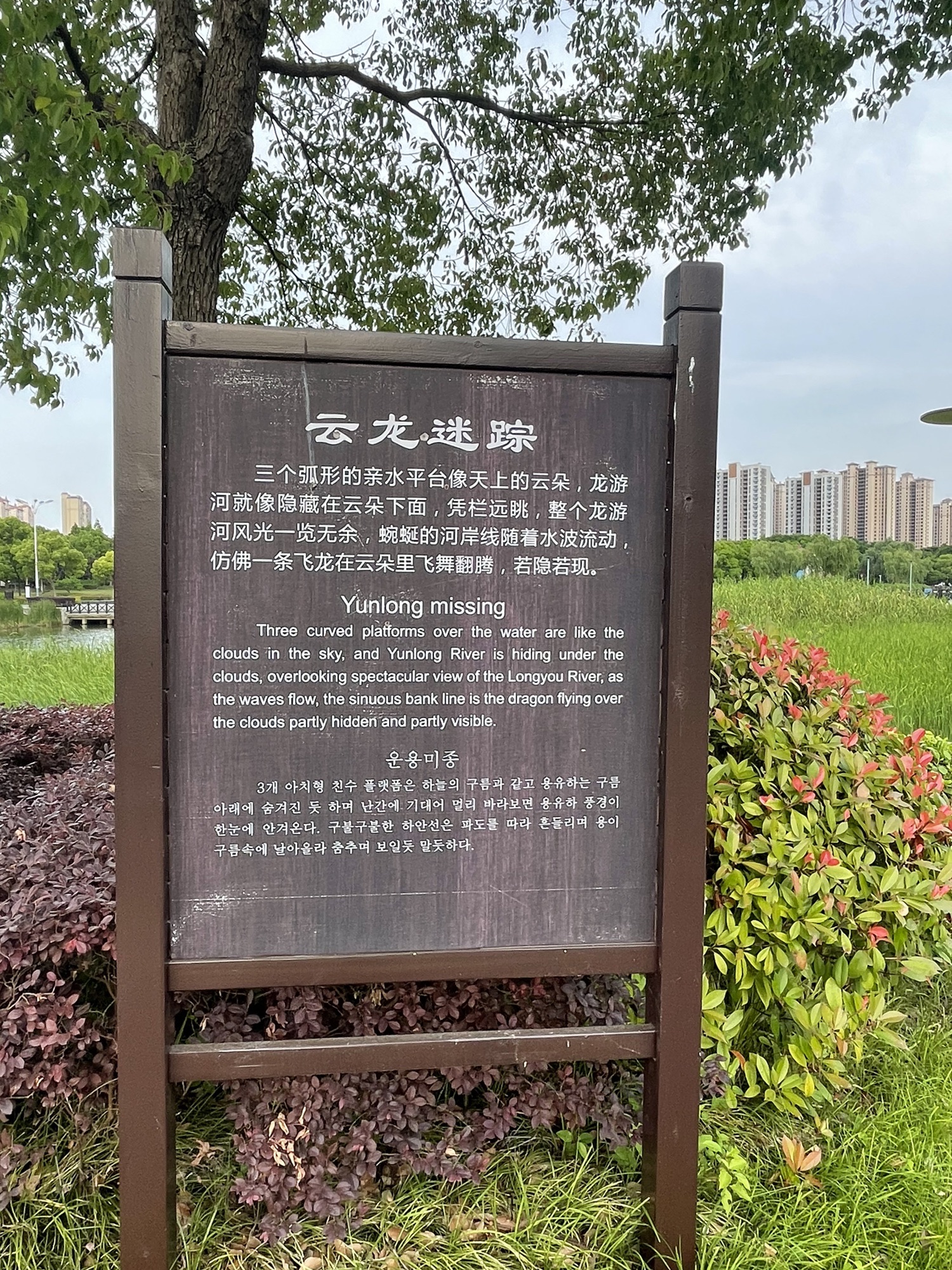 龙游河生态公园旅行图片 2