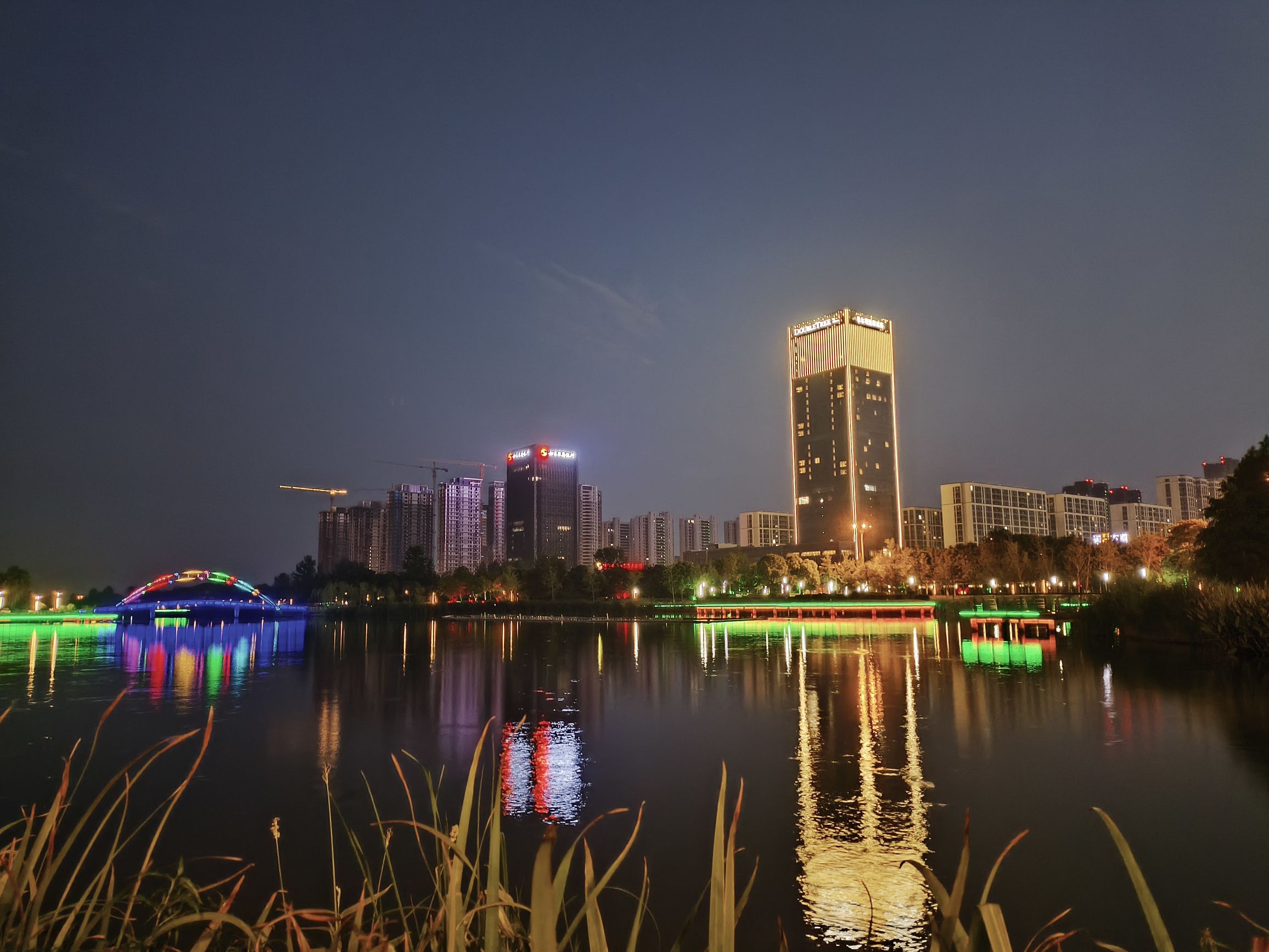 龙游河生态公园旅行图片 1