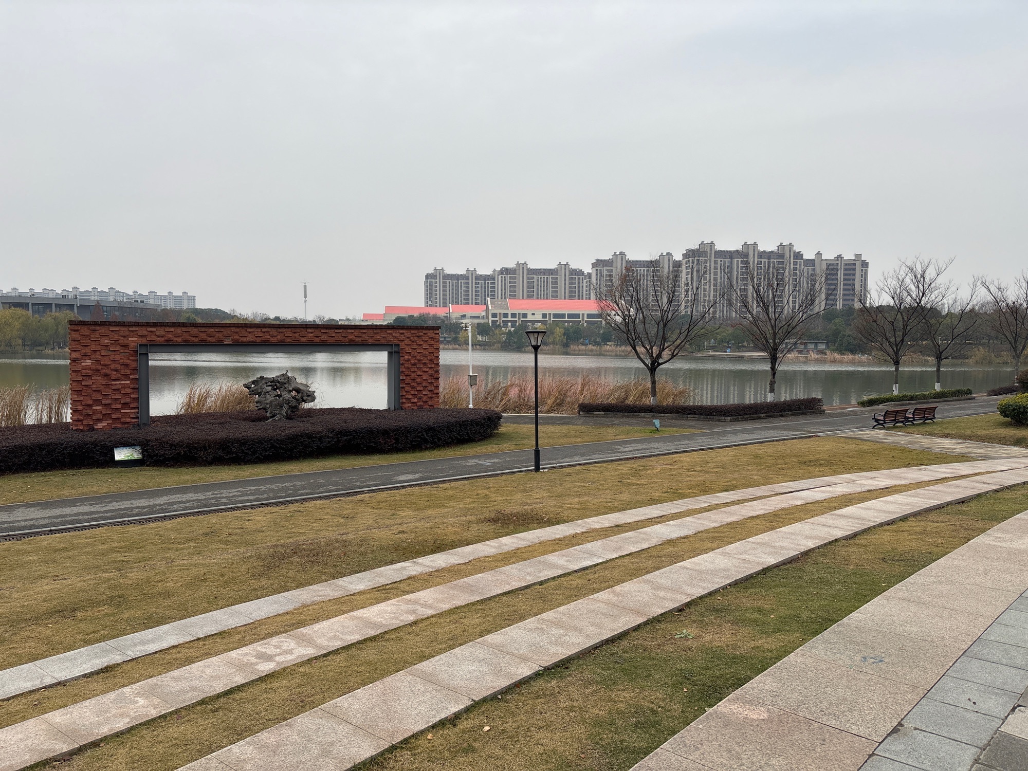 碧春湖生态湿地旅行图片 1