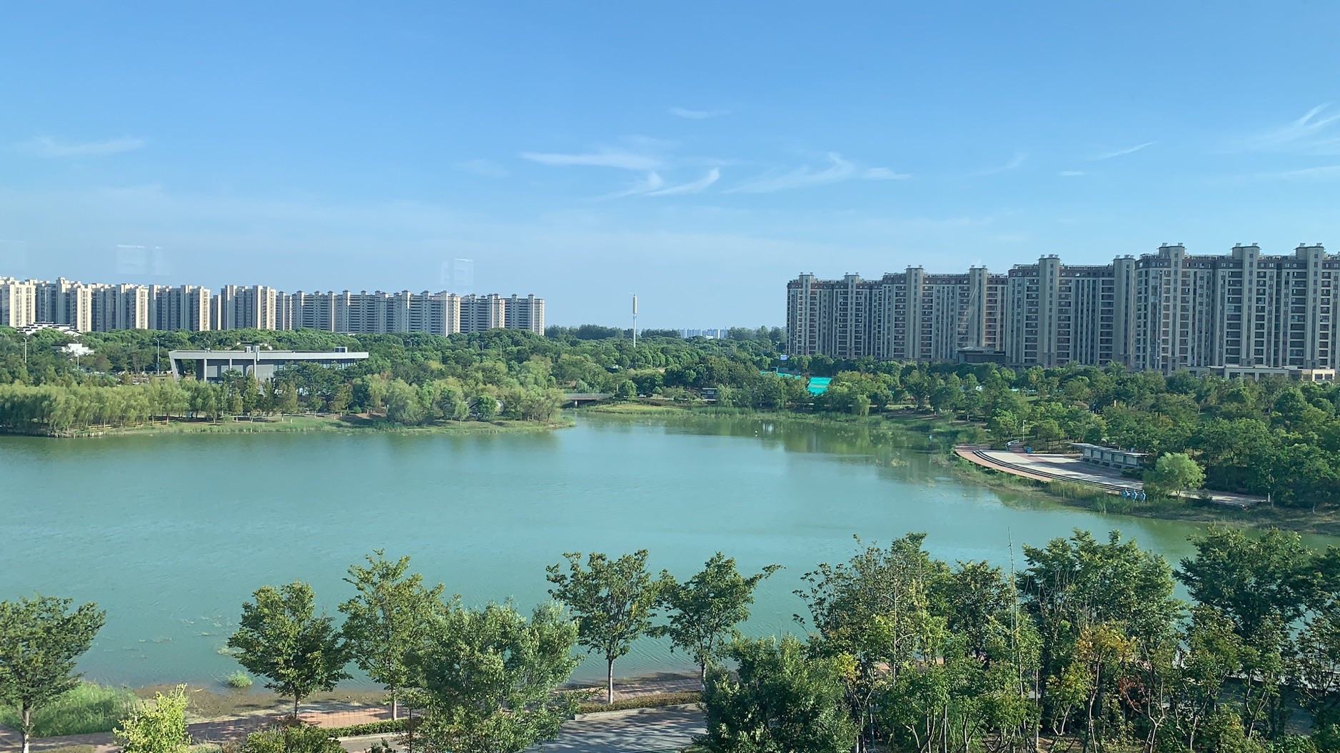 碧春湖生态湿地旅行图片 2