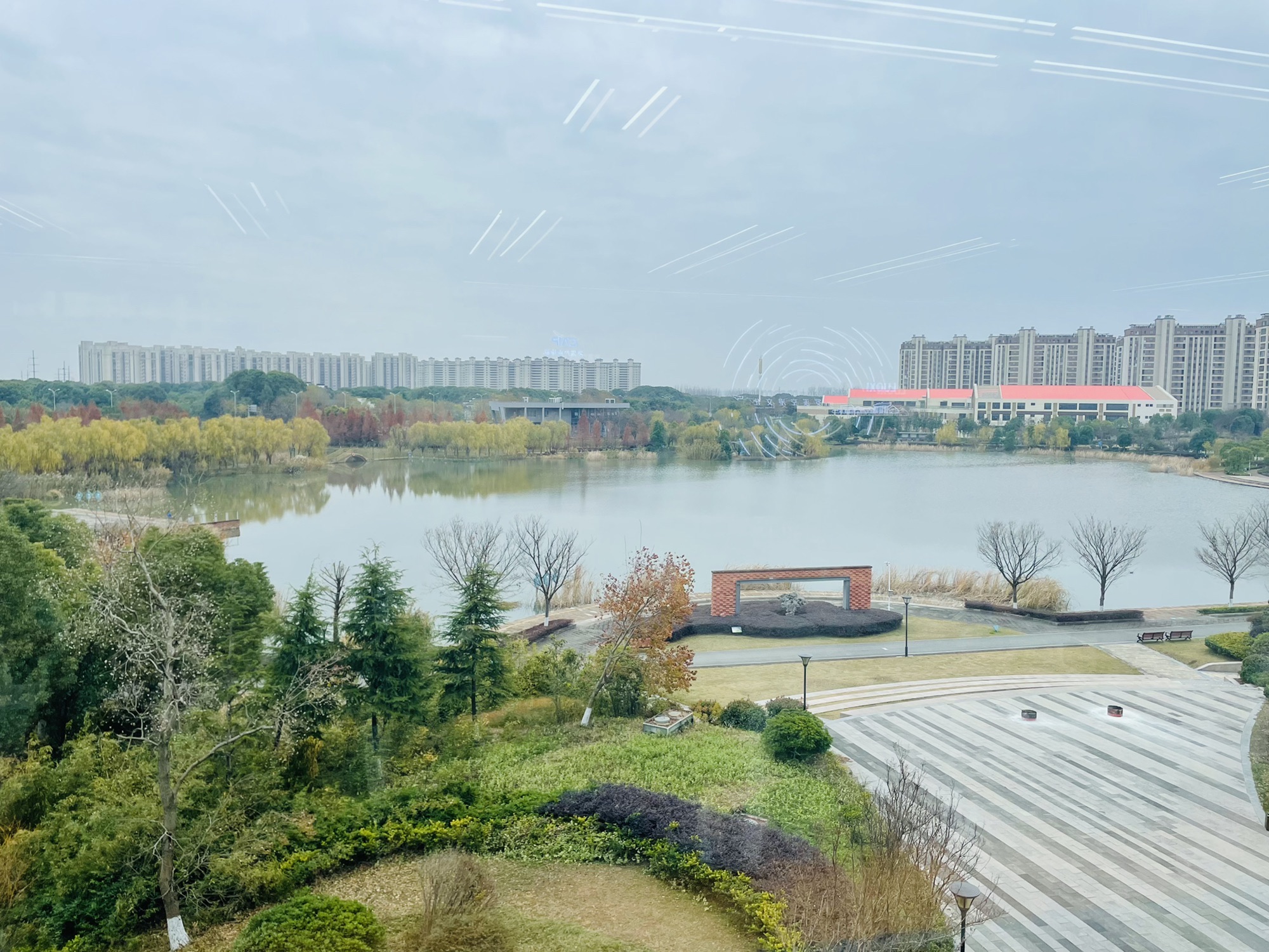 碧春湖生态湿地旅行图片 1