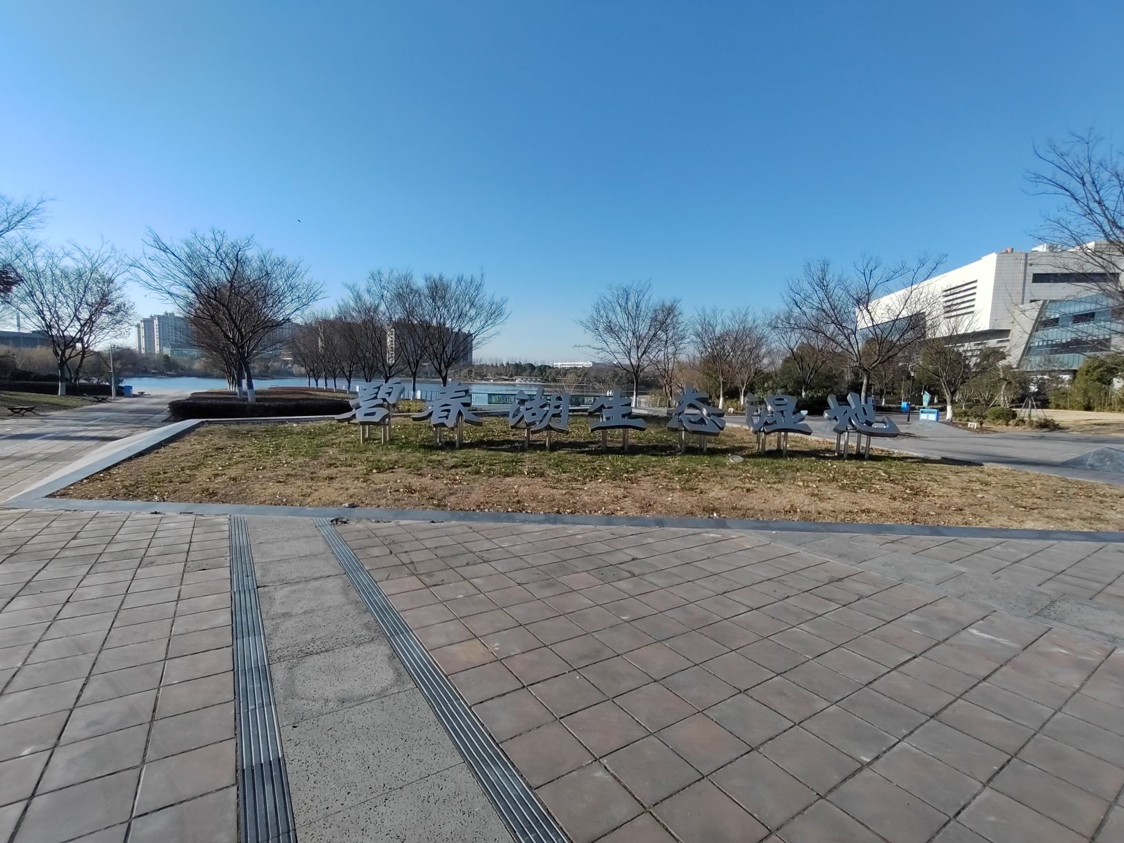 碧春湖生态湿地旅行图片 1