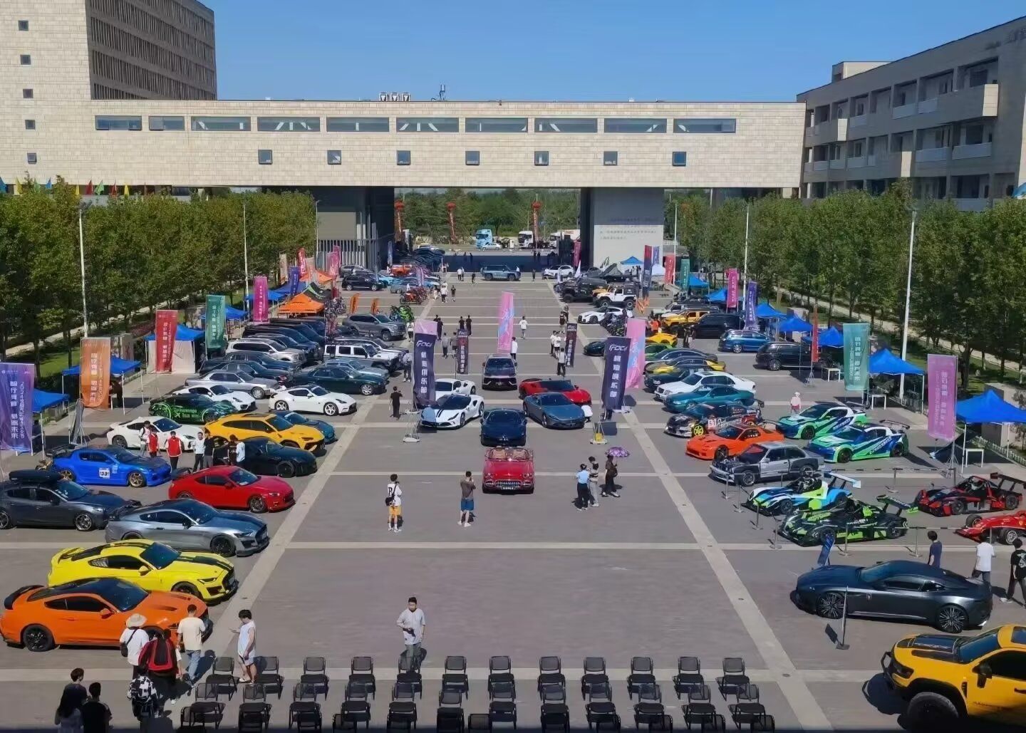 西安汽车职业大学(临潼校区)