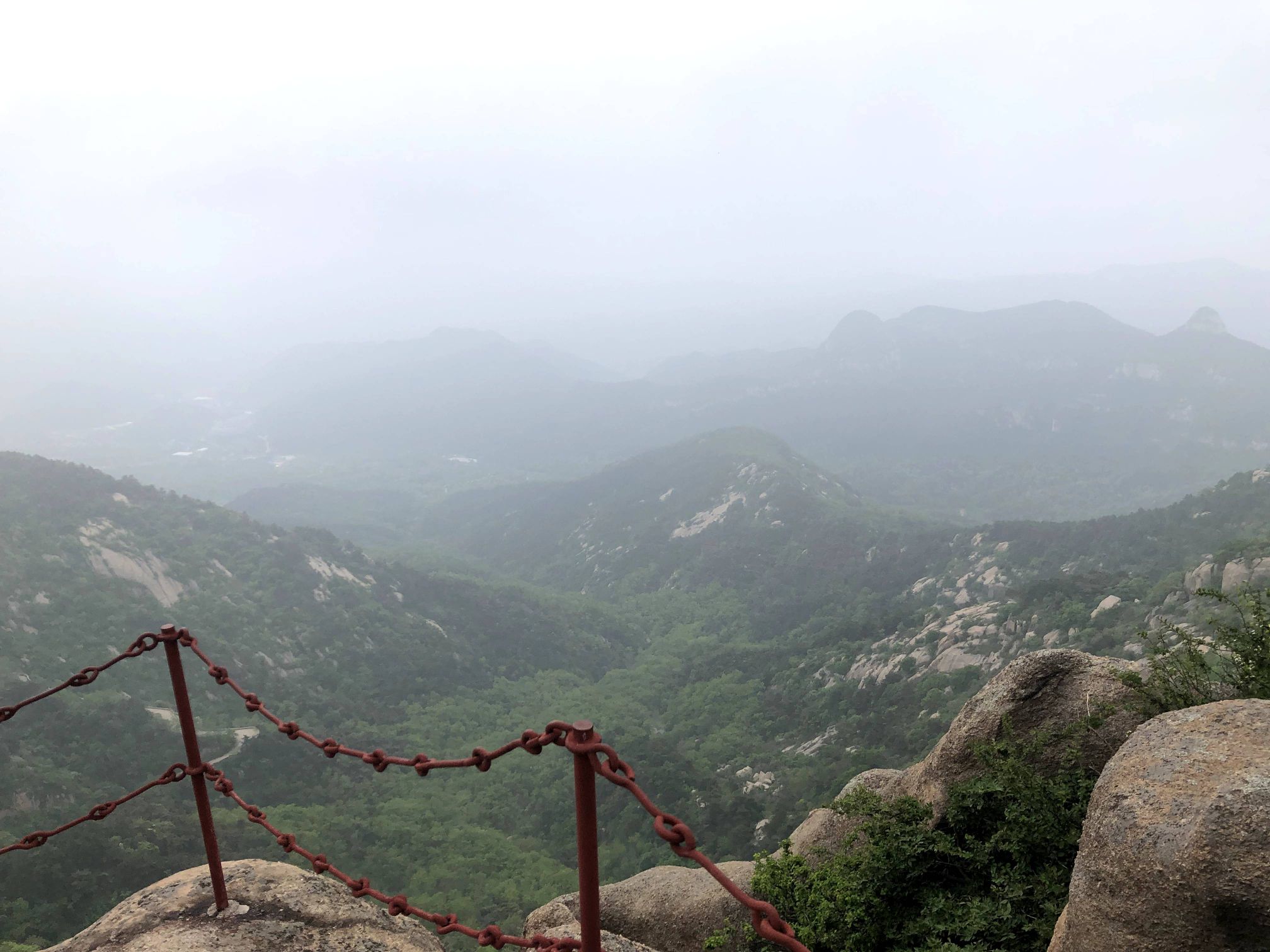 淄博沂源南鲁山风景区(暂停开放)旅行图片 2