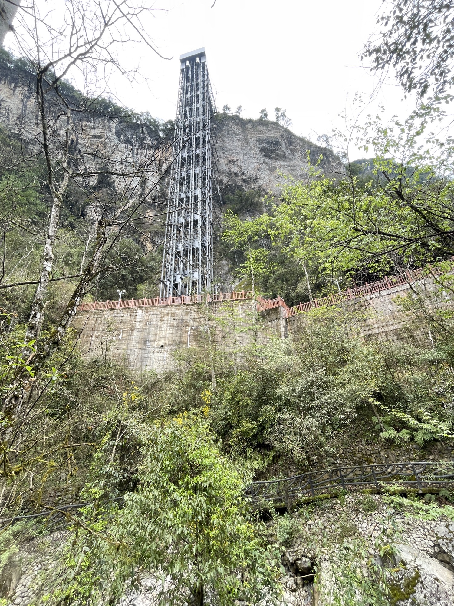 巴山大峡谷景区旅行图片 2