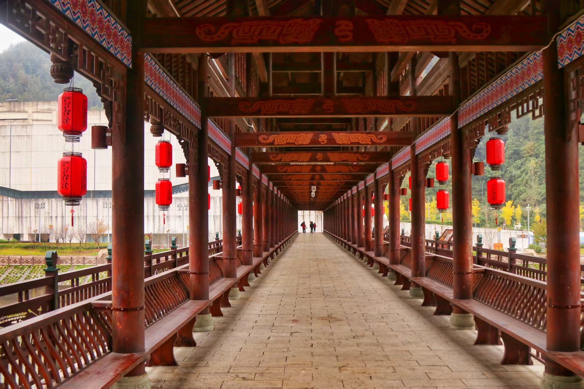 巴山大峡谷景区旅行图片 3