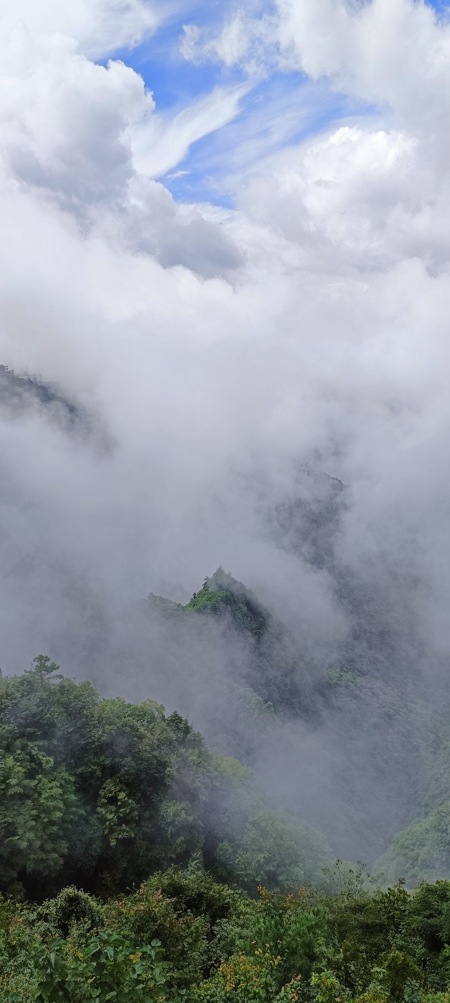巴山大峡谷景区旅行图片 2
