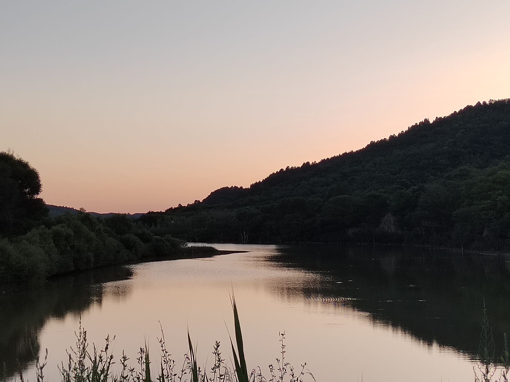 洛川相思湖景区