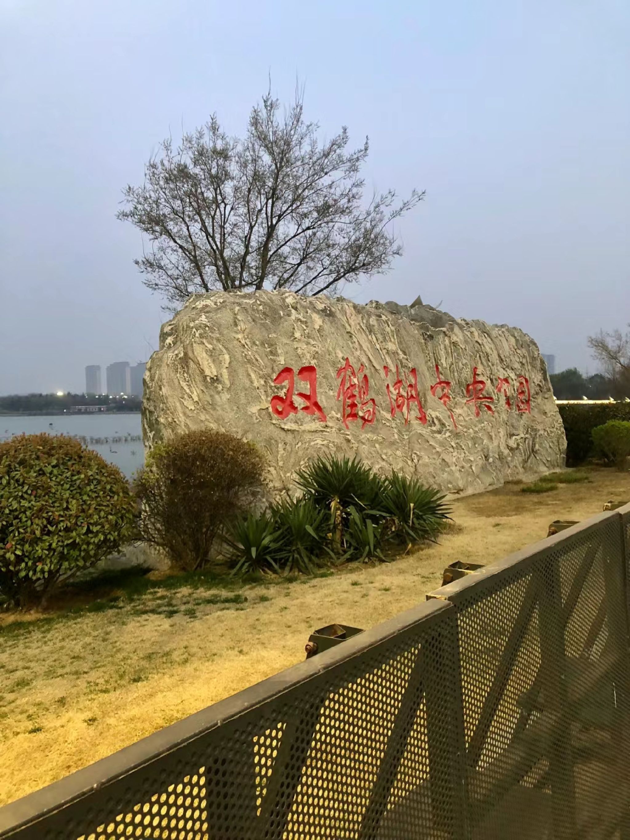 双鹤湖中央公园旅行图片