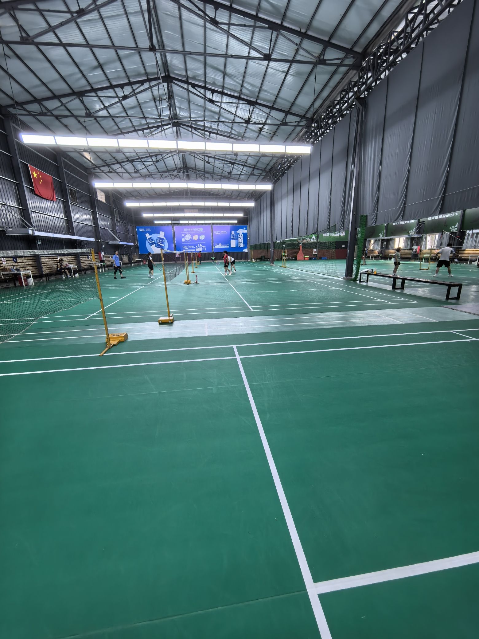 场地封面-恒泰羽毛球馆