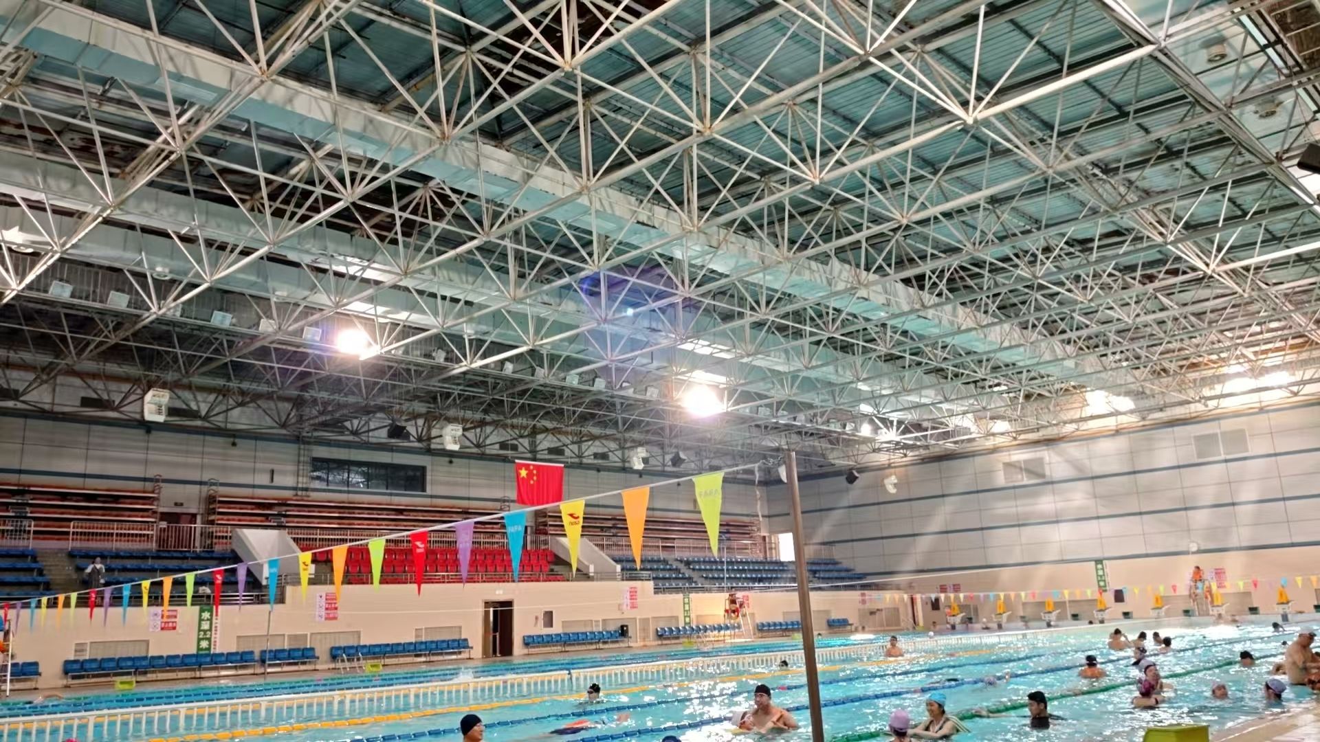 孝感市体育中心-游泳馆