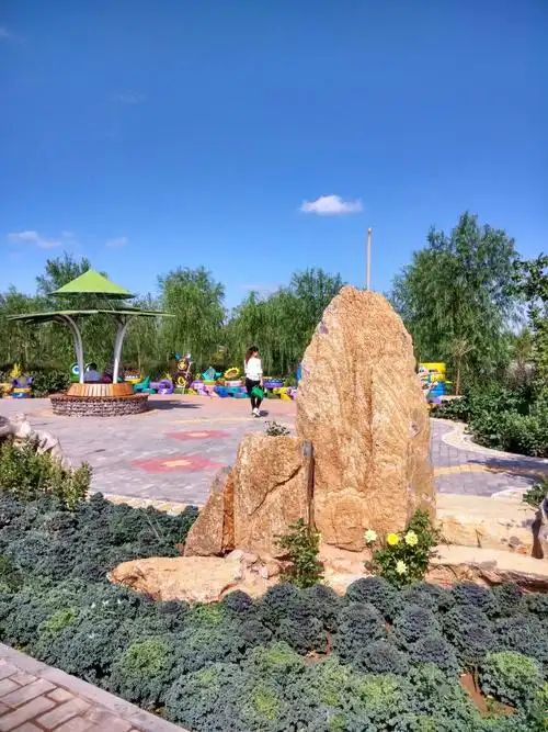 金昌市植物园