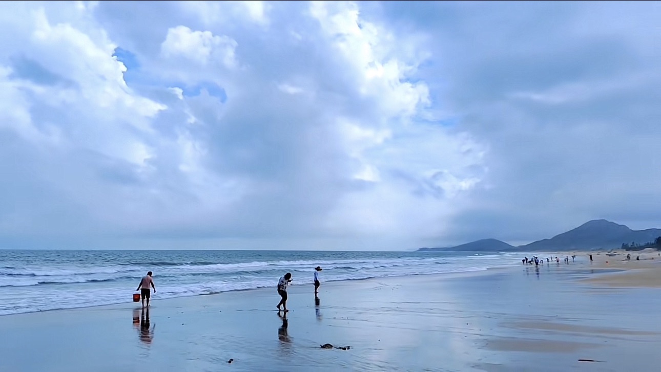 沙尾海滩旅行图片 3