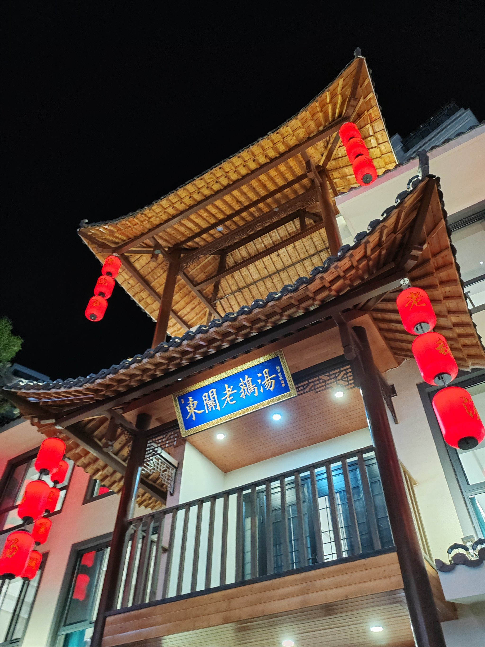 巢湖名吃·东关老鹅汤(江南风情街店)
