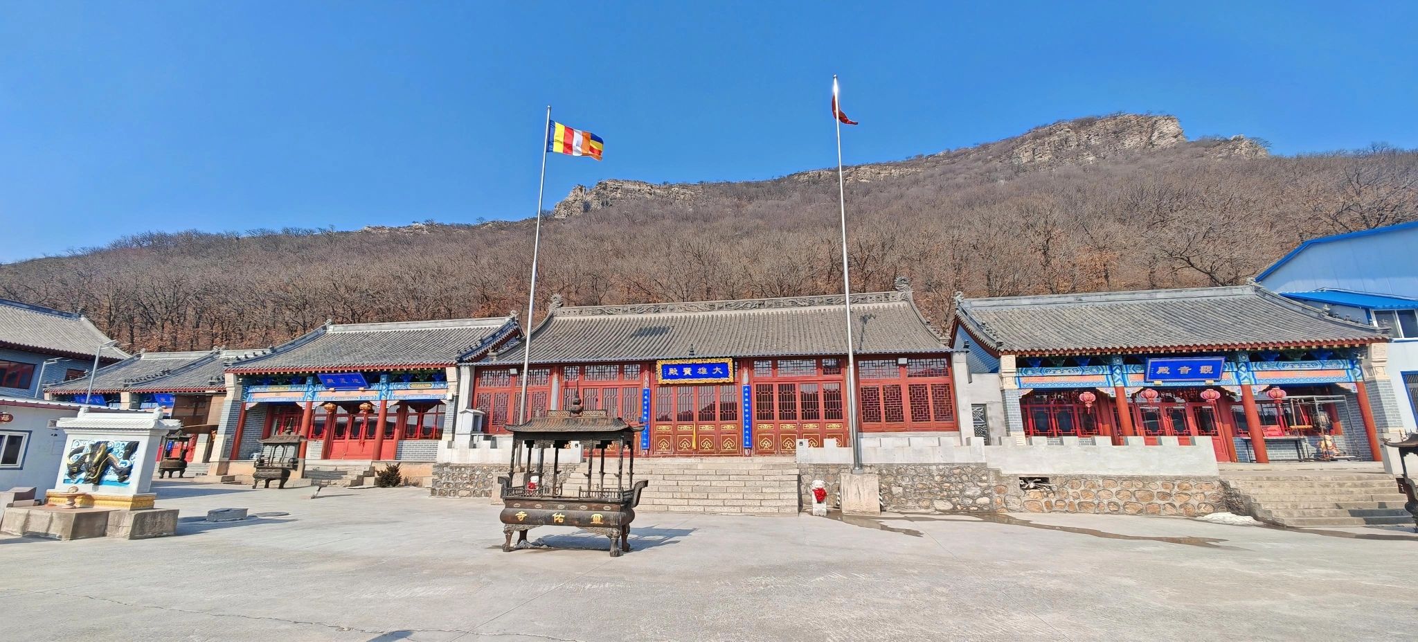 灵佑寺实景照片