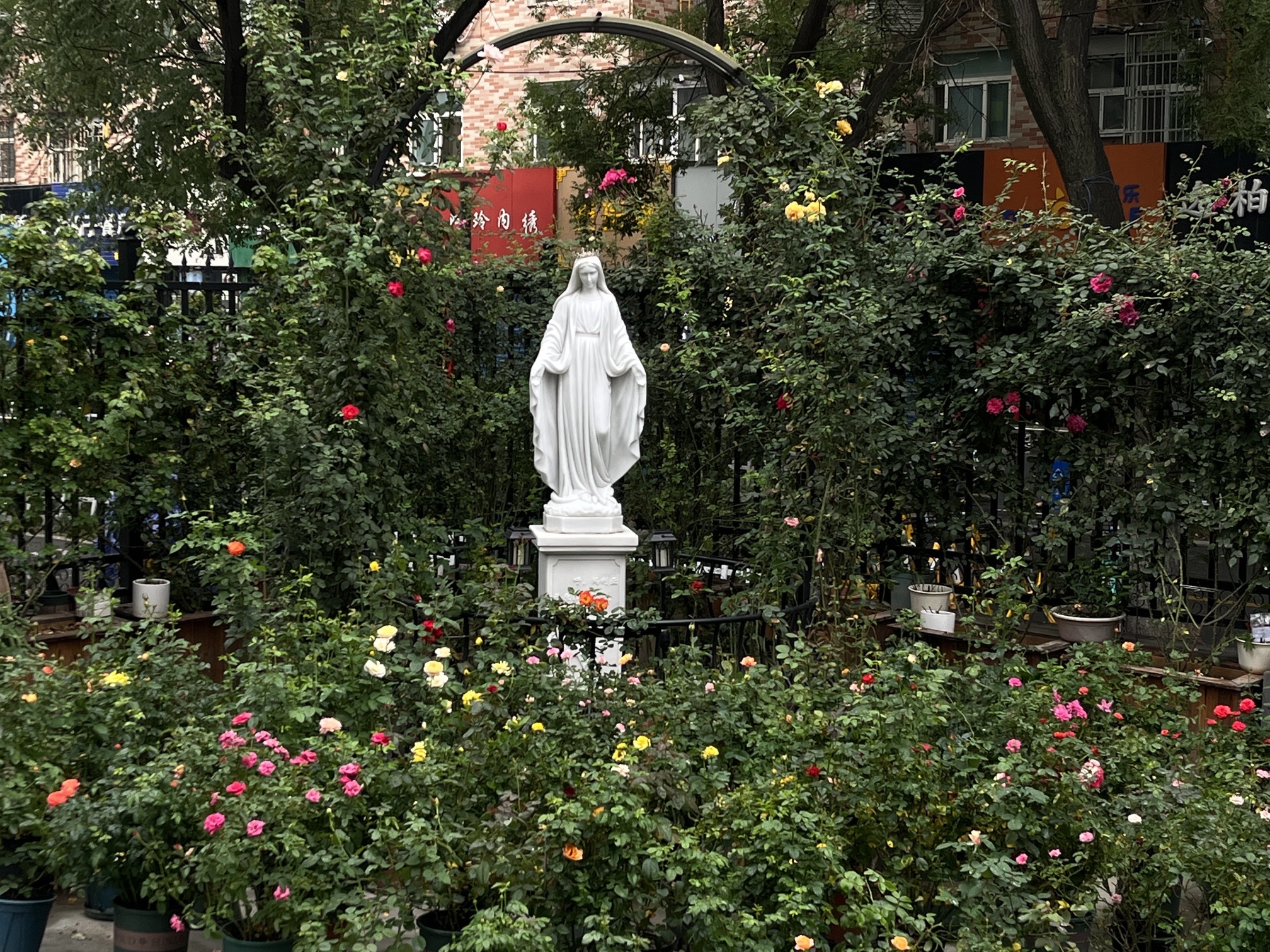 天主教西安总教区糖坊街天主堂北堂