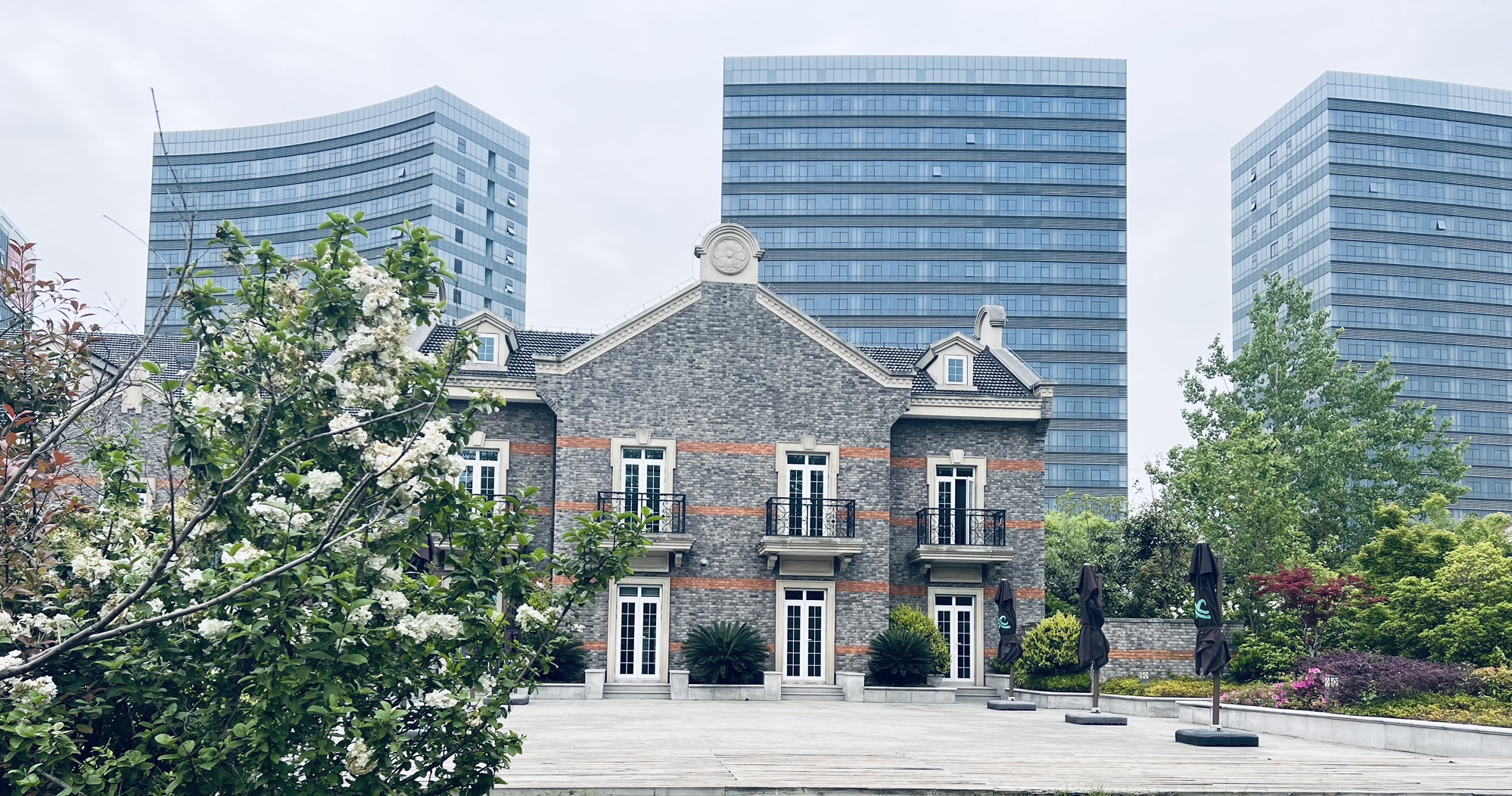 栅桥公园旅行图片 2
