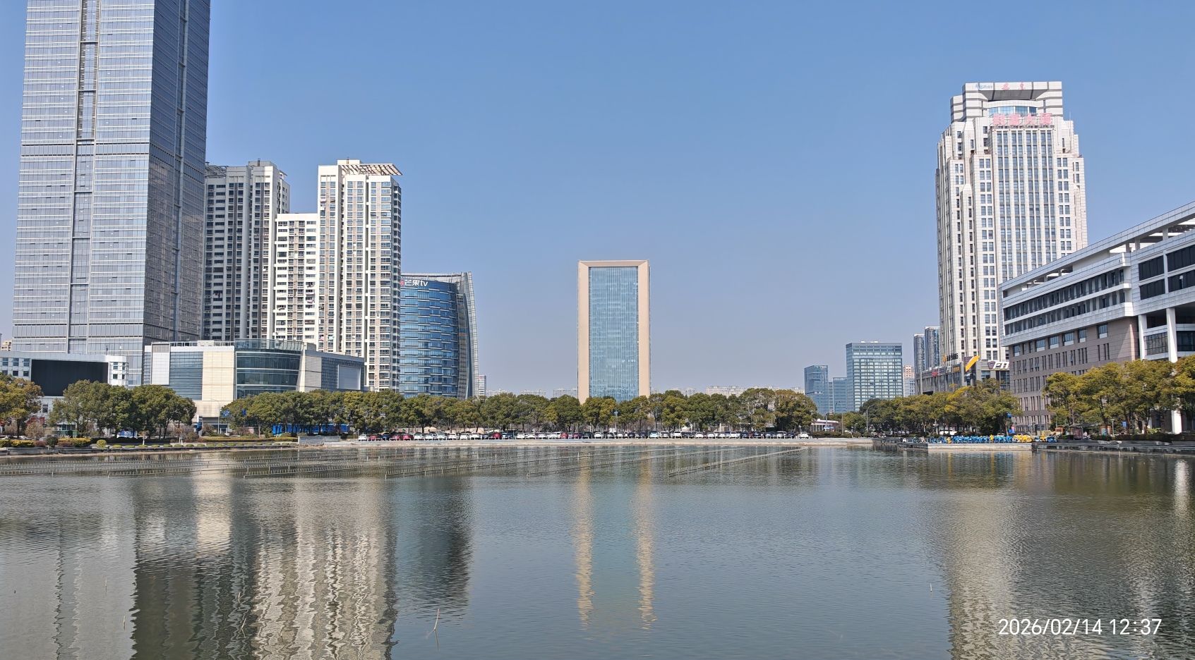 南通市经济技术开发区实景图