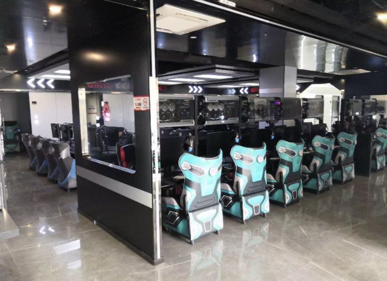 山东潍坊市奎文区附近的网吧有哪些？